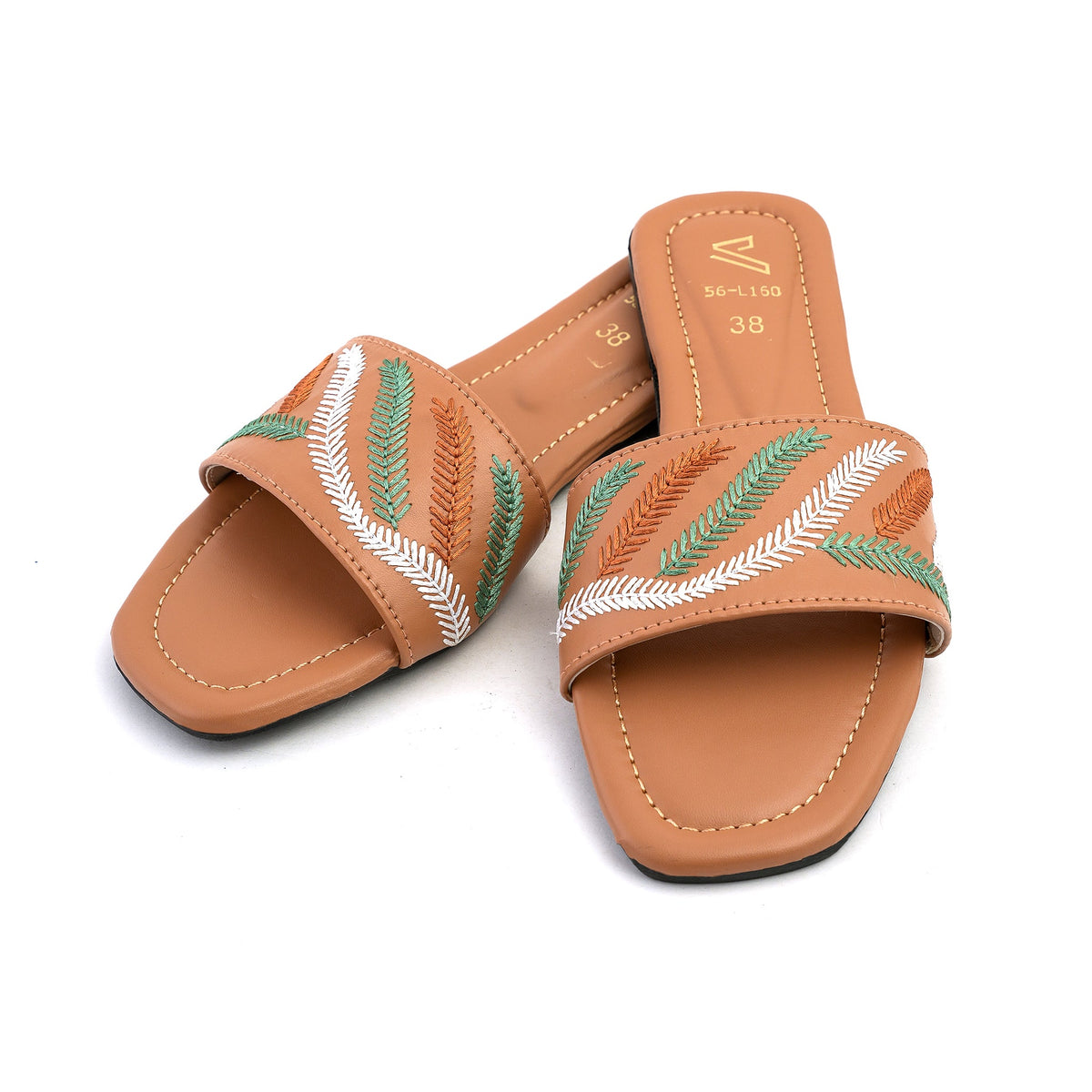 Women's Casual Slipper - Beige, Women Slippers, Chase Value, Chase Value