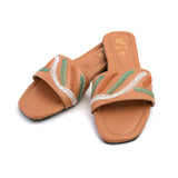 Women's Casual Slipper - Beige, Women Slippers, Chase Value, Chase Value