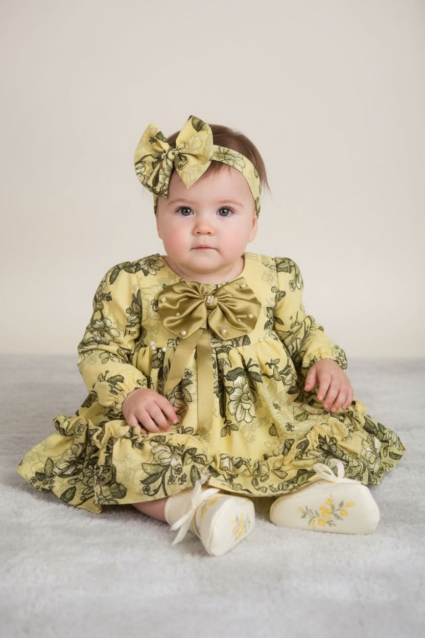Eminent Newborn Girls’ Frock, Newborn Girls Frocks, Chase Value, Chase Value