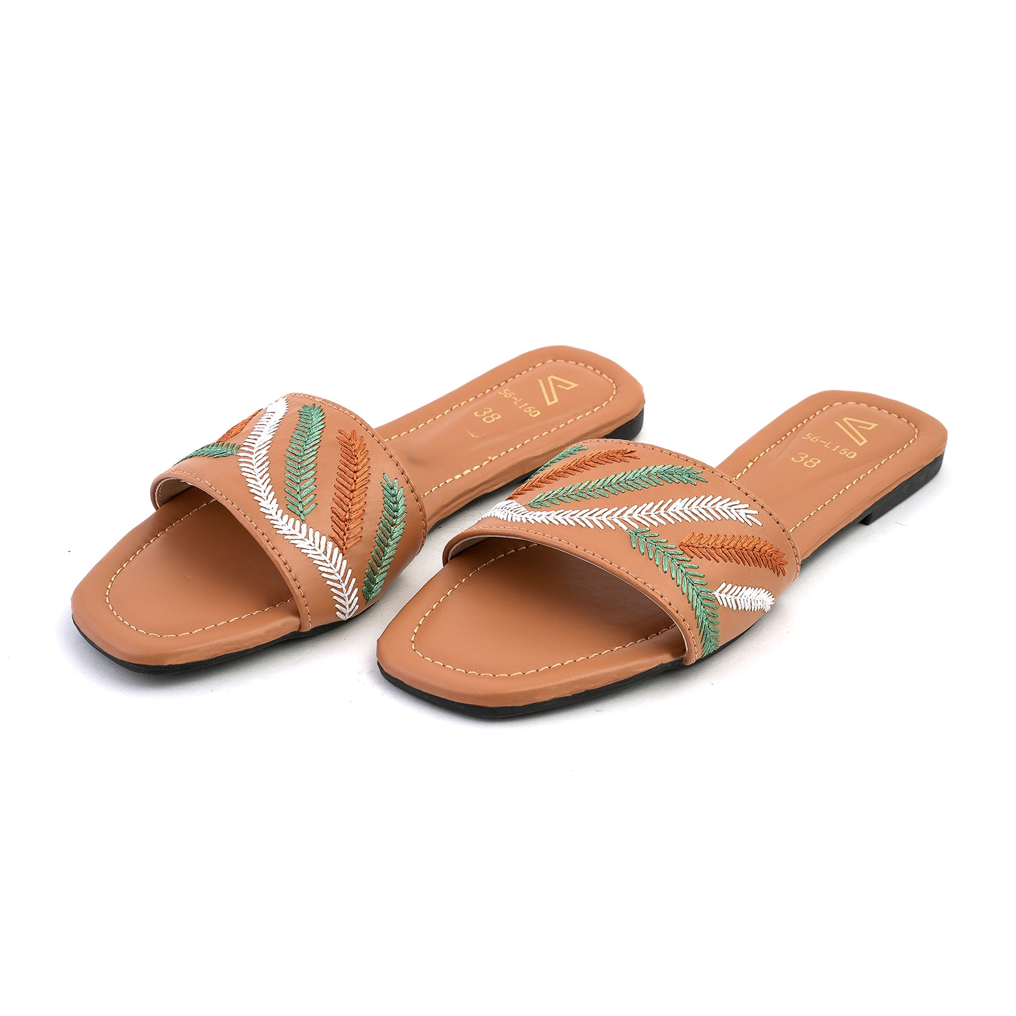 Women's Casual Slipper - Beige, Women Slippers, Chase Value, Chase Value