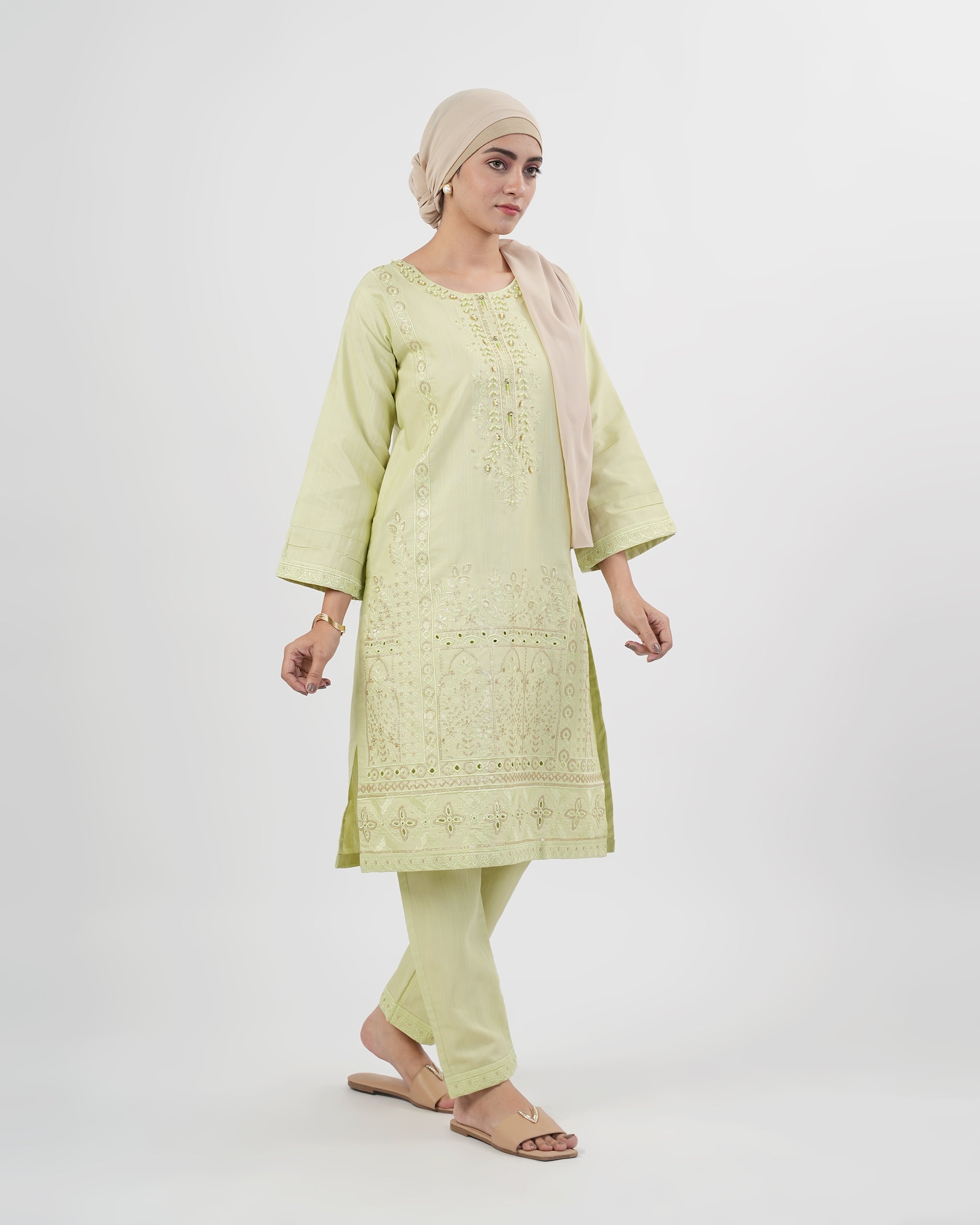 Valuables Women's Embroidered 2Pc Suit, Women Shalwar Suits, Valuables, Chase Value