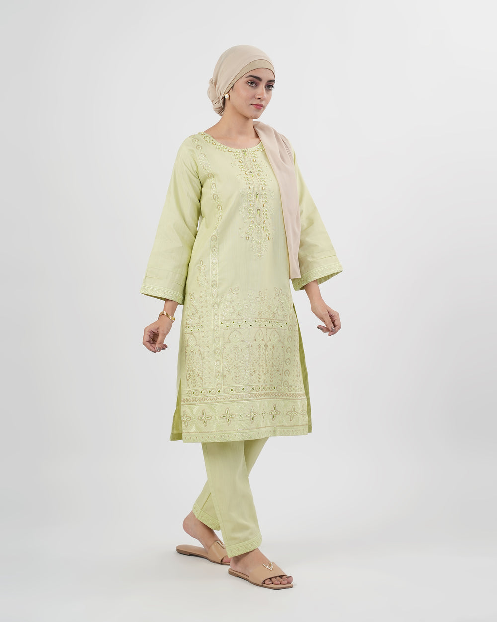 Valuables Women's Embroidered 2Pc Suit, Women Shalwar Suits, Valuables, Chase Value