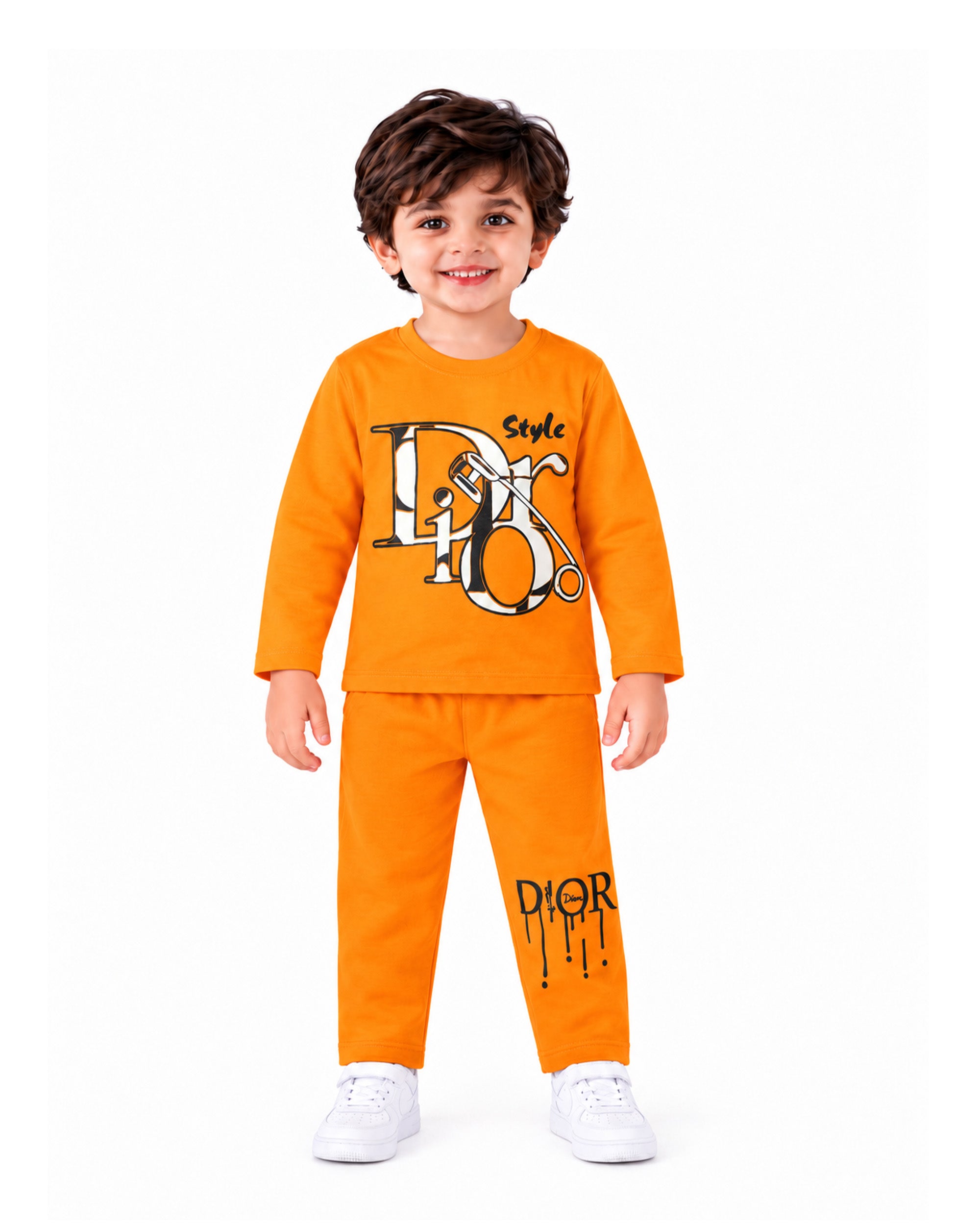 Valuables Boys Full Sleeves Pajama Suit