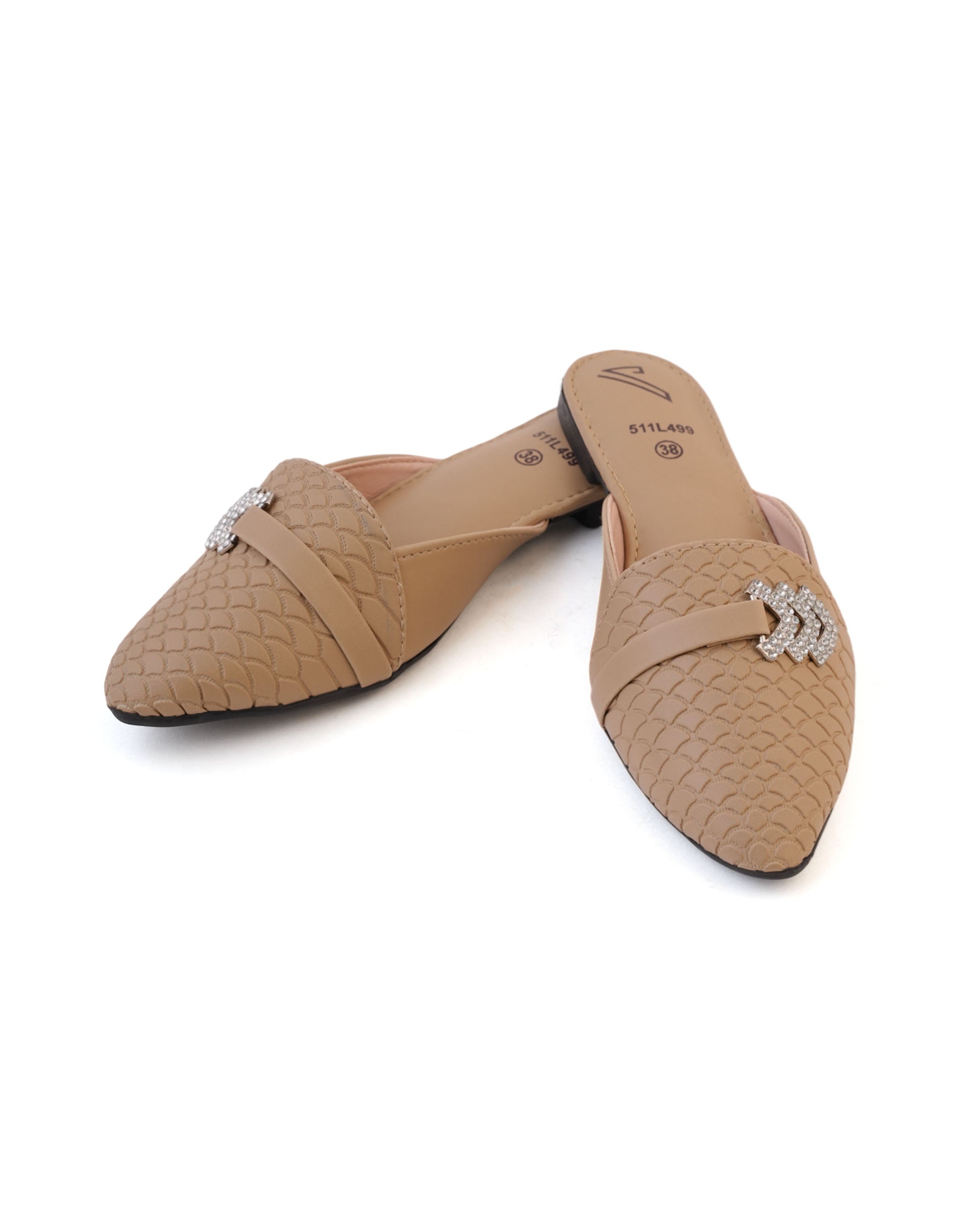 Women Backless Pumps