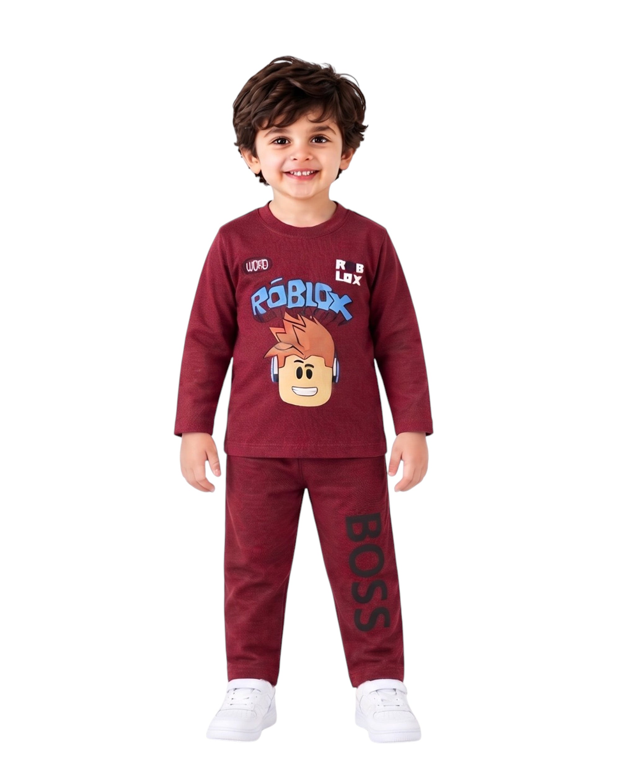 Valuables Boys Full Sleeves Pajama Suit