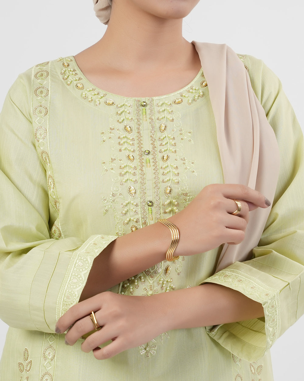 Valuables Women's Embroidered 2Pc Suit, Women Shalwar Suits, Valuables, Chase Value