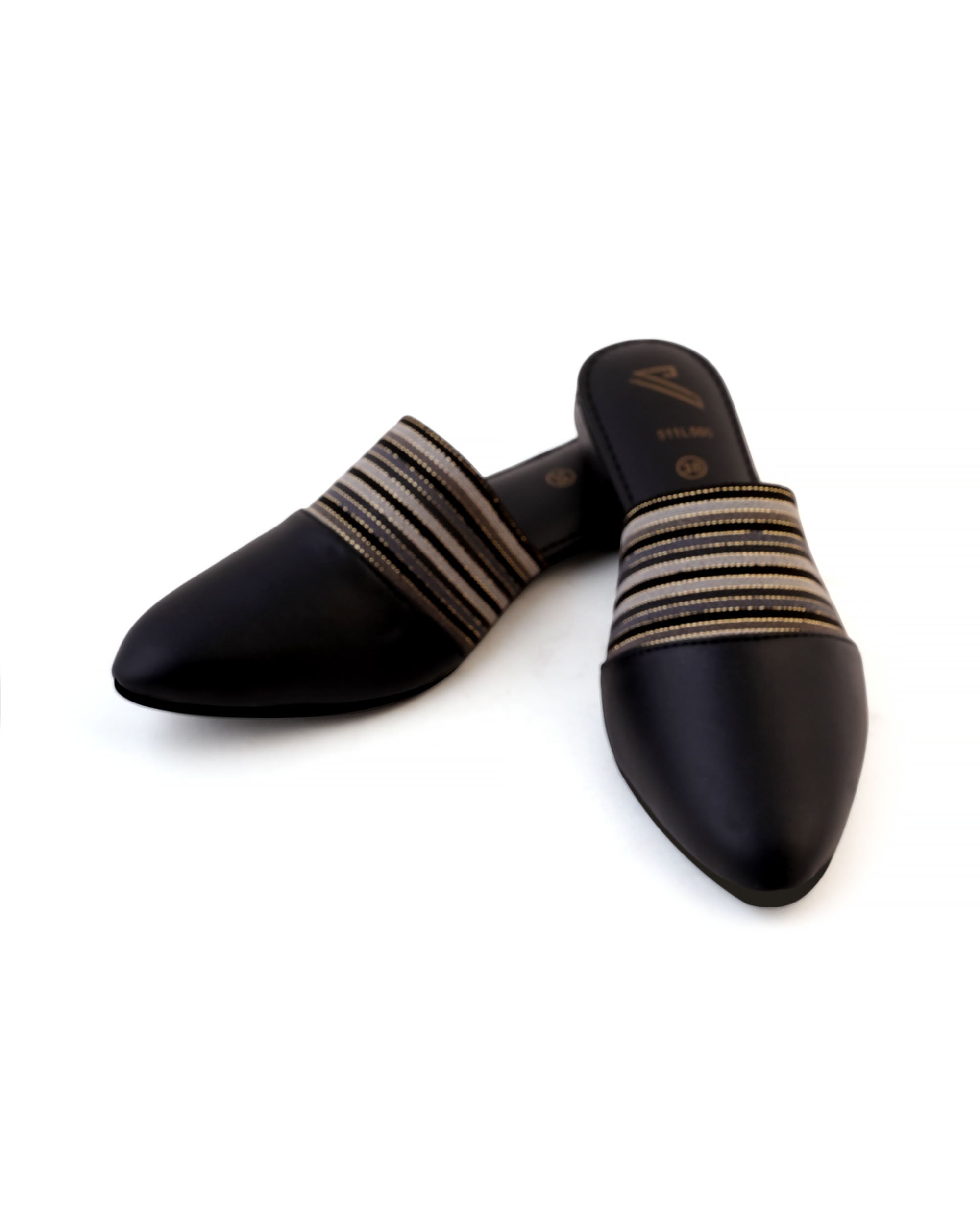 Women Backless Pumps