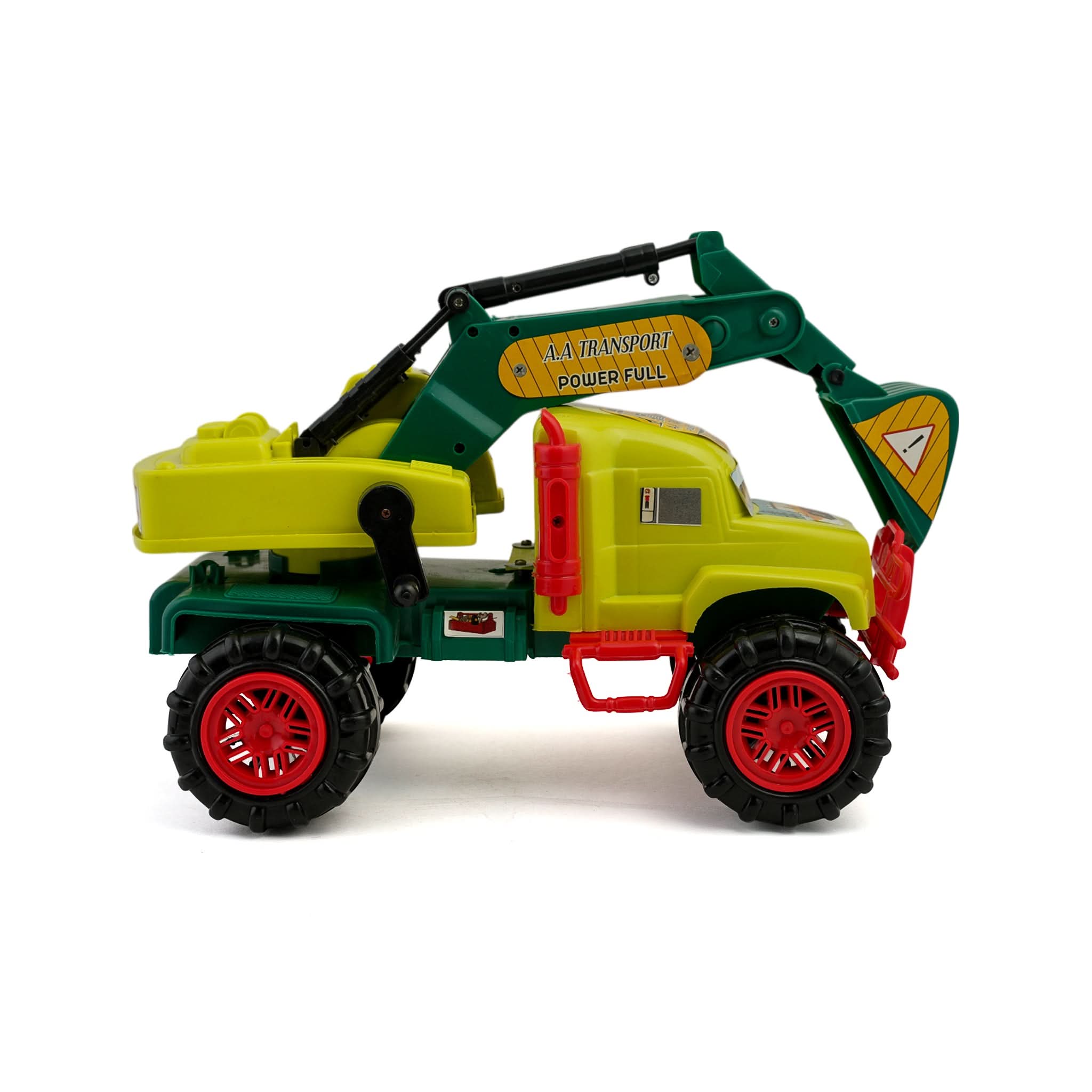 Construction Crane Truck - Light Green, Die-cast Model Car, Chase Value, Chase Value