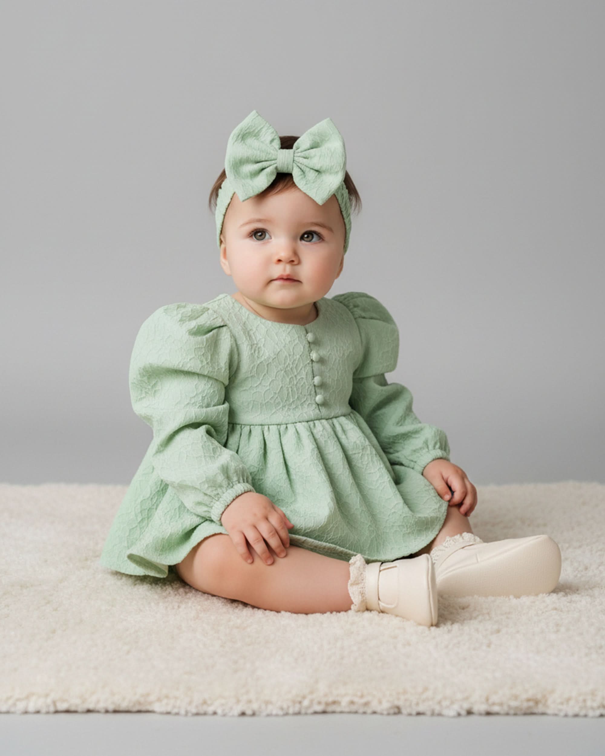 Eminent Newborn Girls’ Frock, Newborn Girls Frocks, Chase Value, Chase Value
