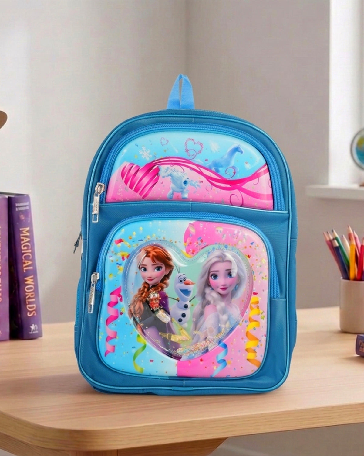3D Large Backpack Zee-238
