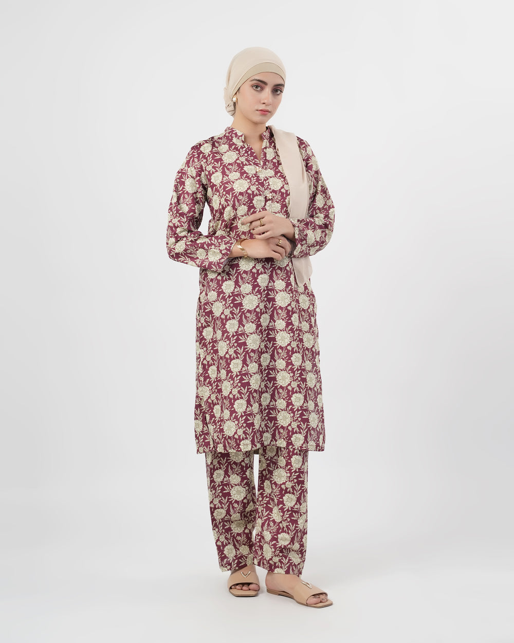 Valuables Women's Printed 2Pc Suit, Women Shalwar Suits, Valuables, Chase Value