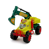 Construction Crane Truck - Light Green, Die-cast Model Car, Chase Value, Chase Value
