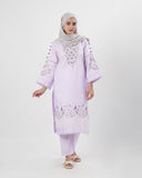 Valuables Women Embroidered 2PCS Suit