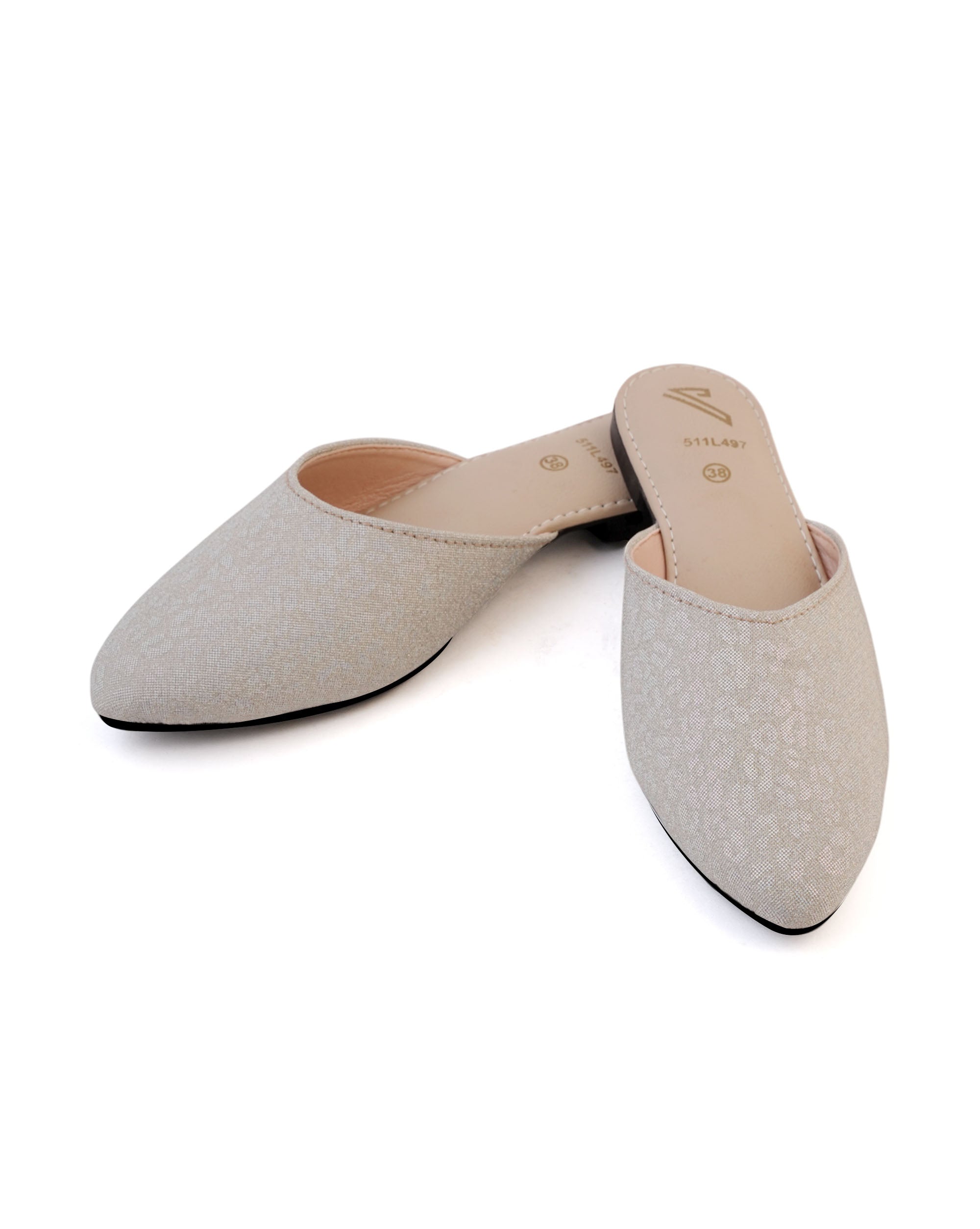 Women Backless Pumps