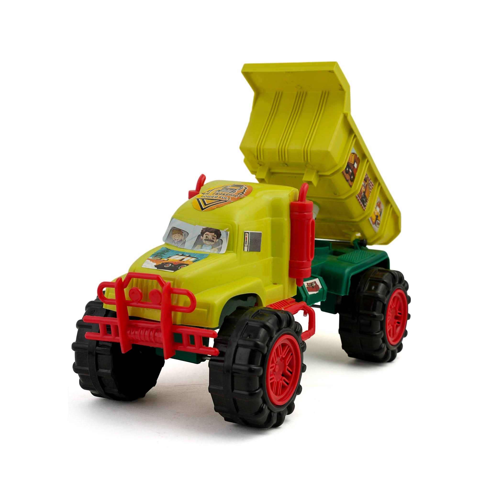 Construction Dumper Truck - Light Green, Die-cast Model Car, Chase Value, Chase Value