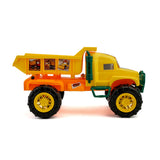 Construction Dumper Truck - Yellow, Die-cast Model Car, Chase Value, Chase Value