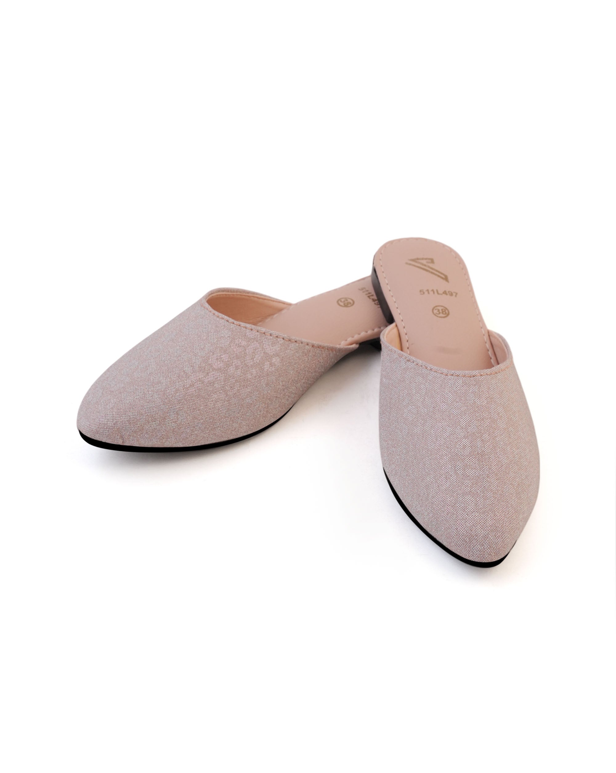 Women Backless Pumps