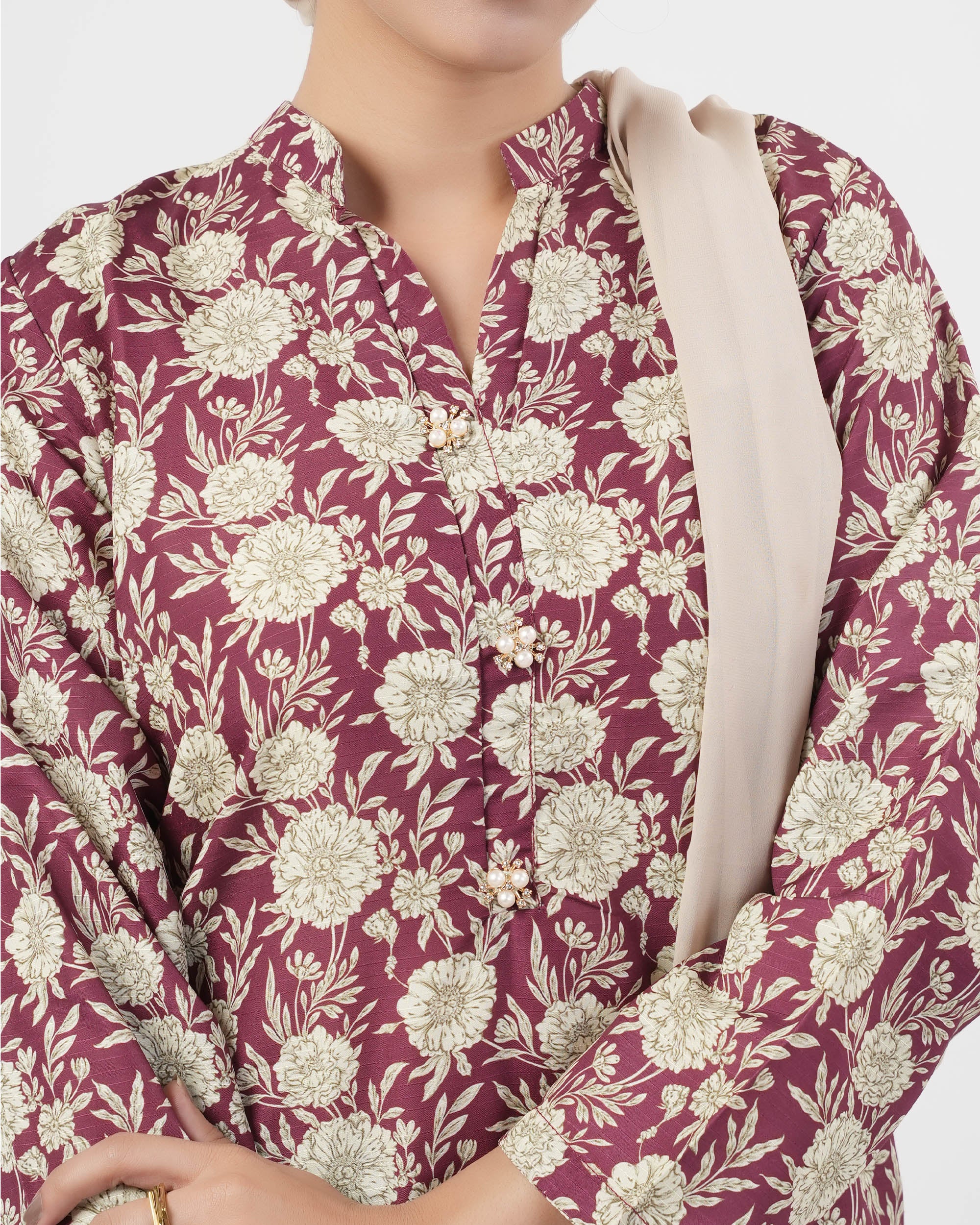 Valuables Women's Printed 2Pc Suit, Women Shalwar Suits, Valuables, Chase Value