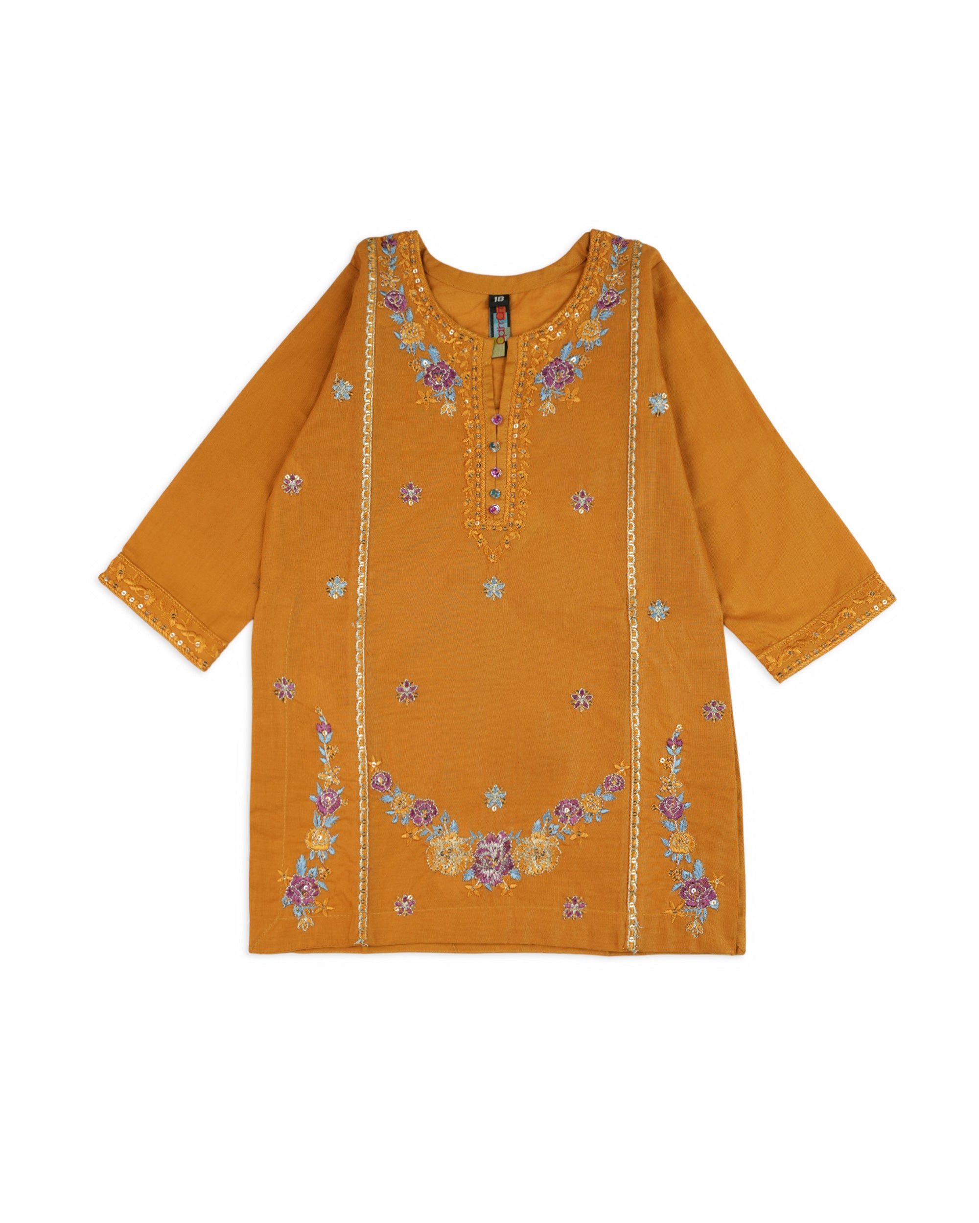 Girls Embroidered Shalwar Suit, Girls Shalwar Kameez, Chase Value, Chase Value