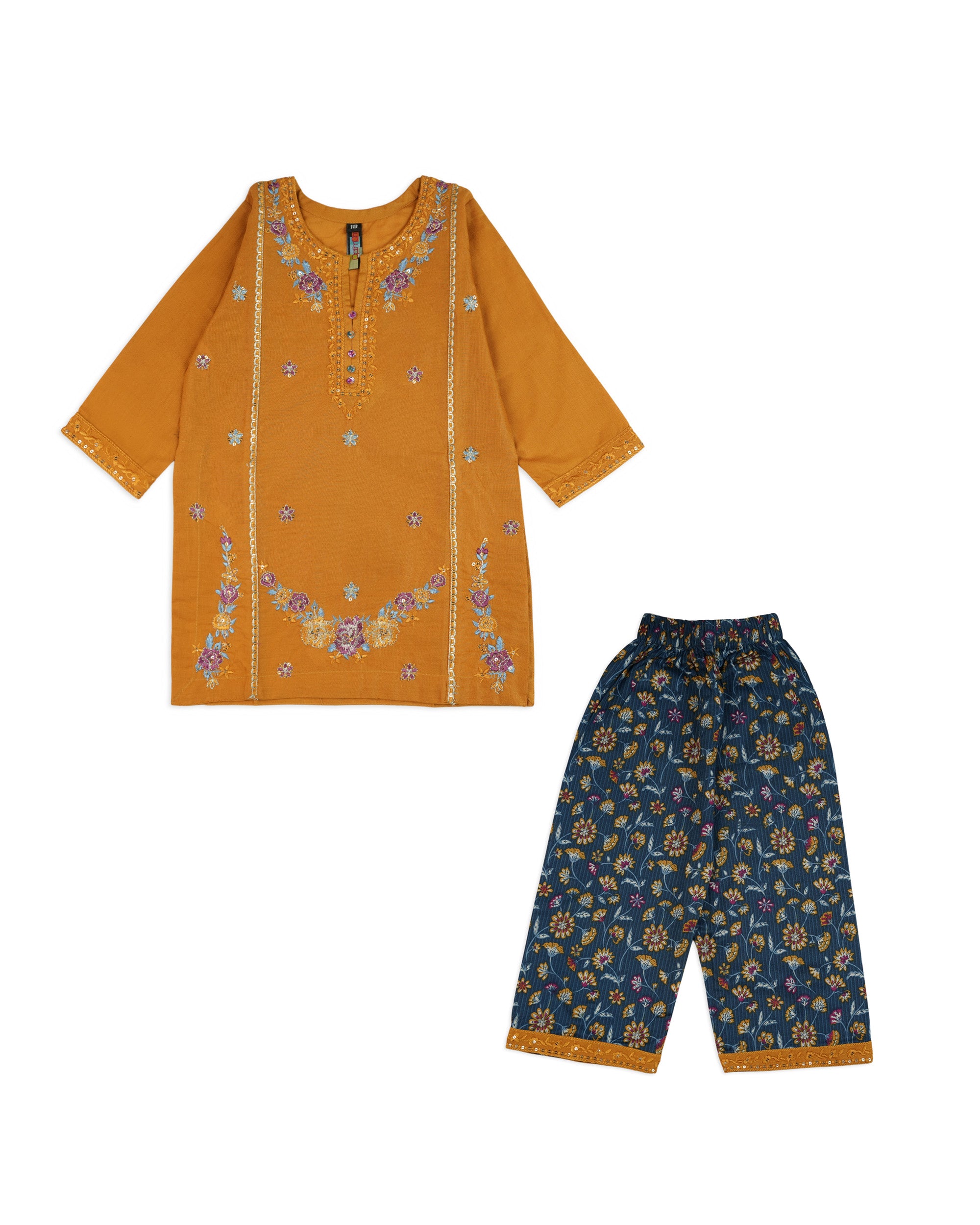 Girls Embroidered Shalwar Suit, Girls Shalwar Kameez, Chase Value, Chase Value