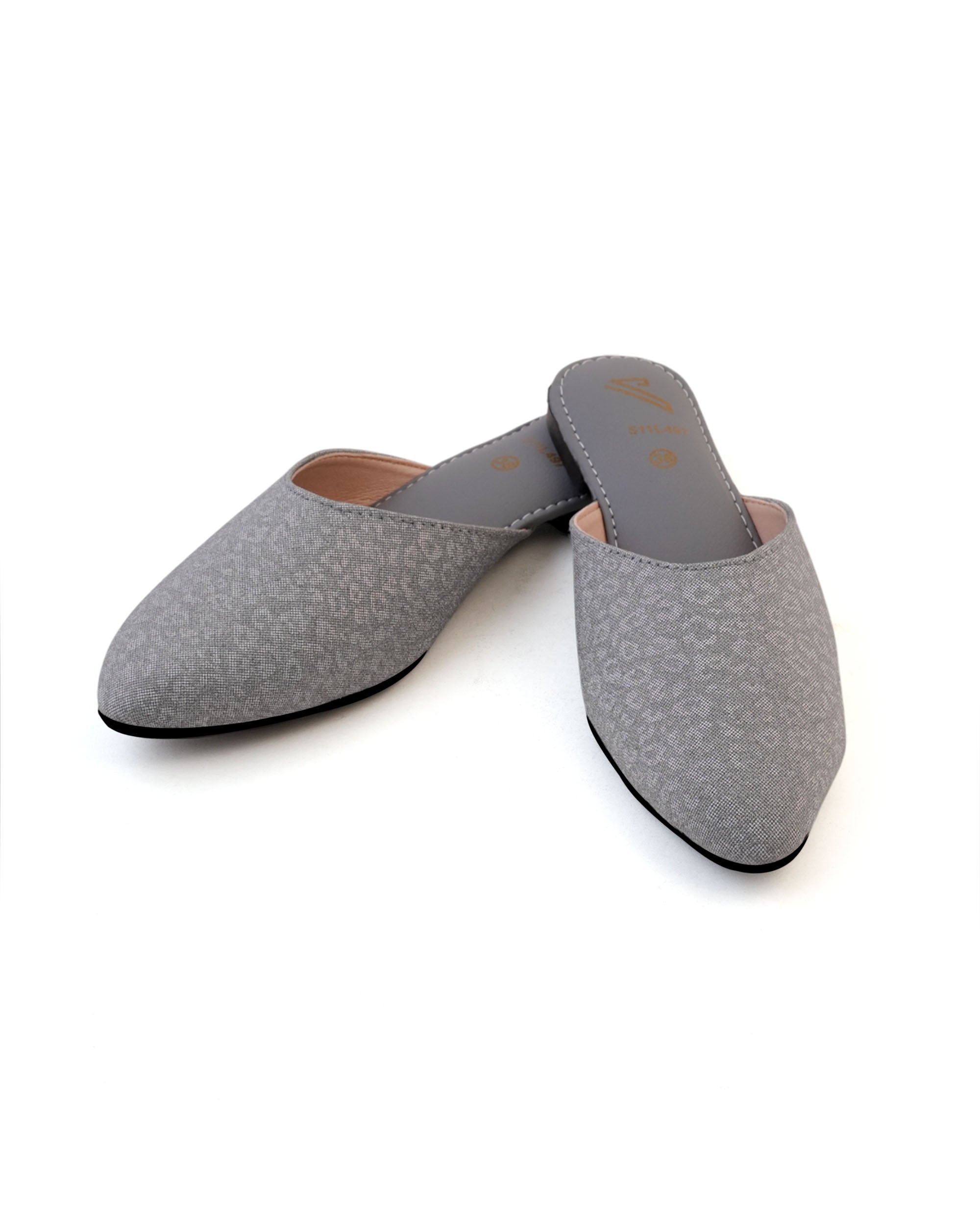 Women Backless Pumps