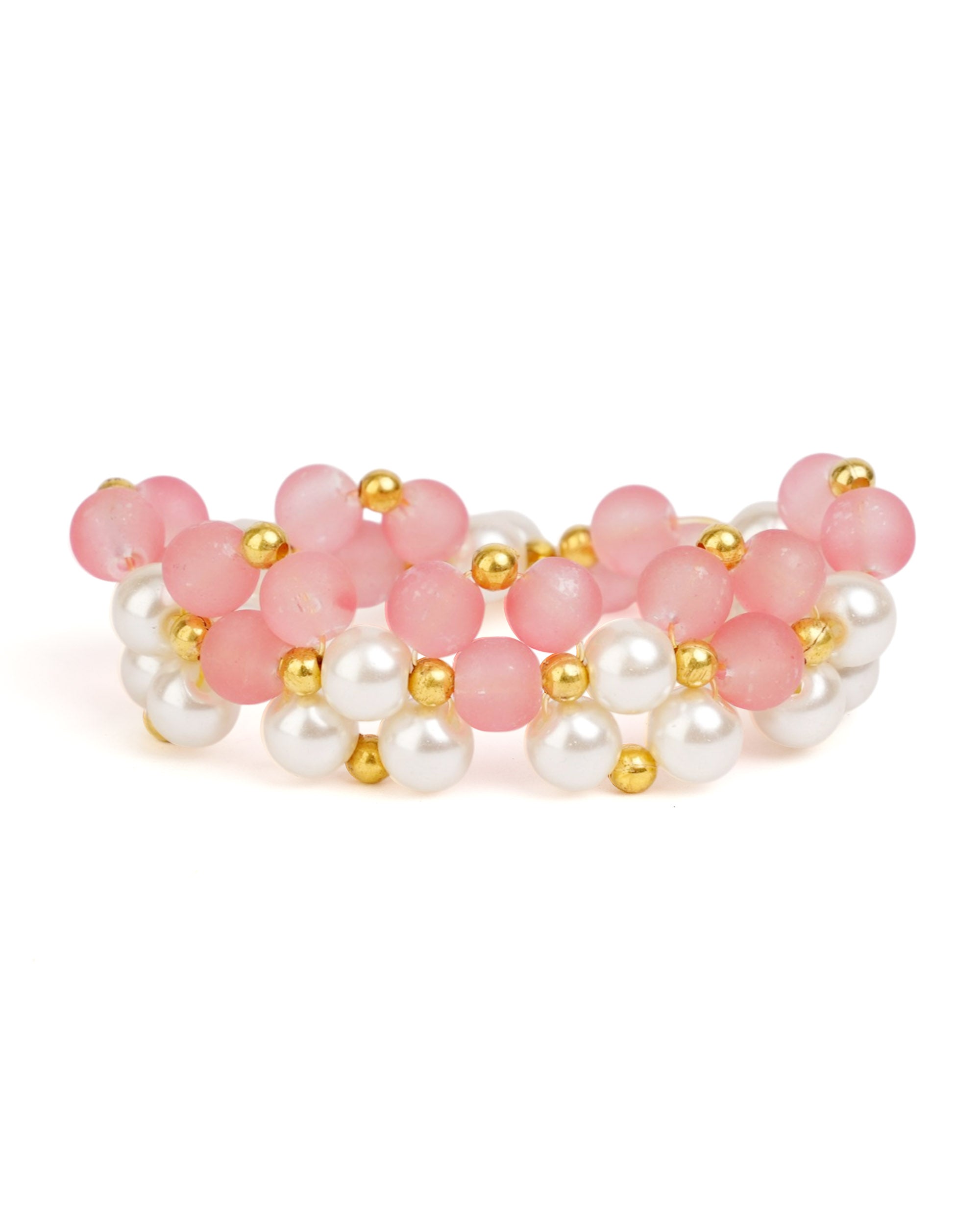 Fancy Beads Bracelet