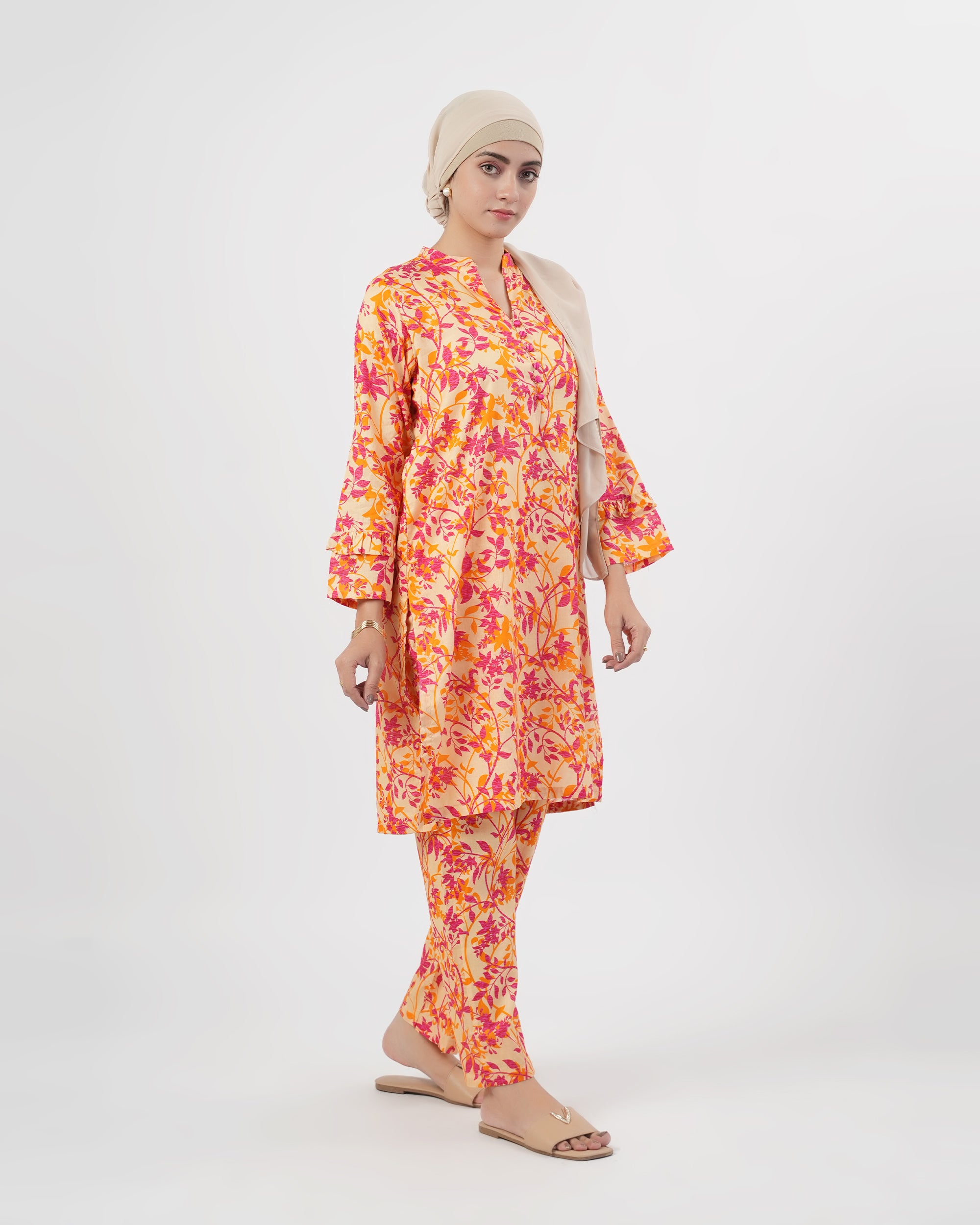 Valuables Women’s Printed Lawn 2 Pcs Suit, Women Shalwar Suits, Valuables, Chase Value