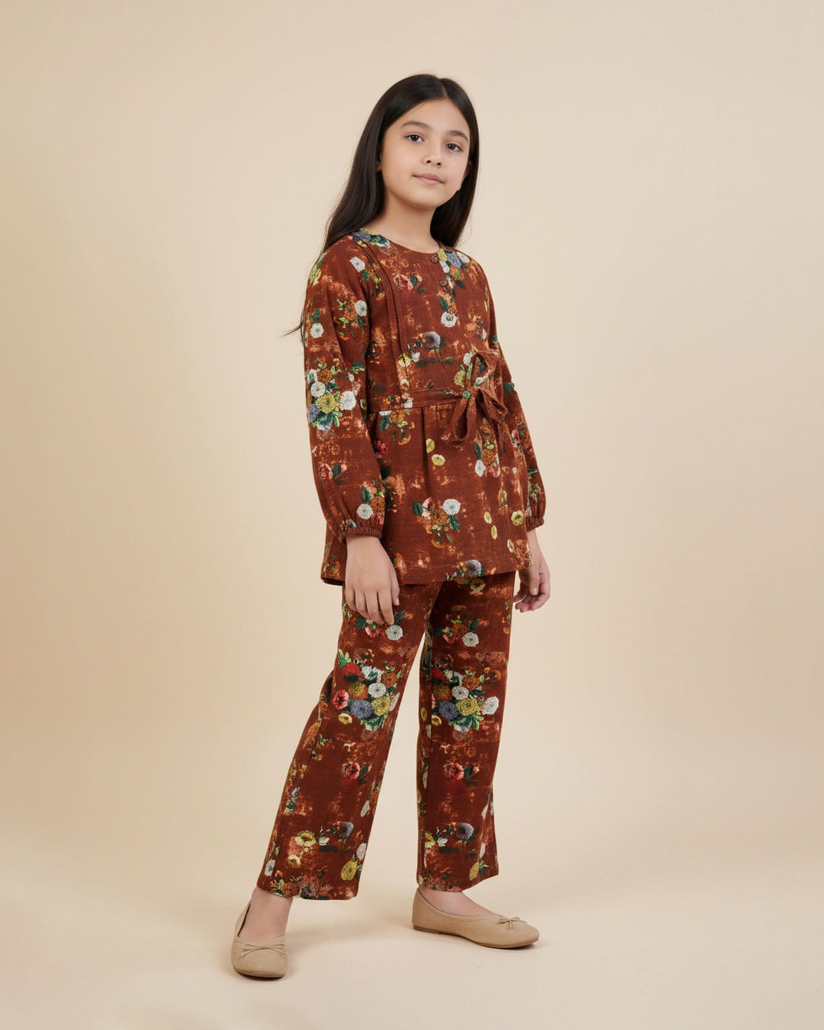 Valuables Girl’s Co-Ord Set, Girls Co-Ord Suit, Chase Value, Chase Value