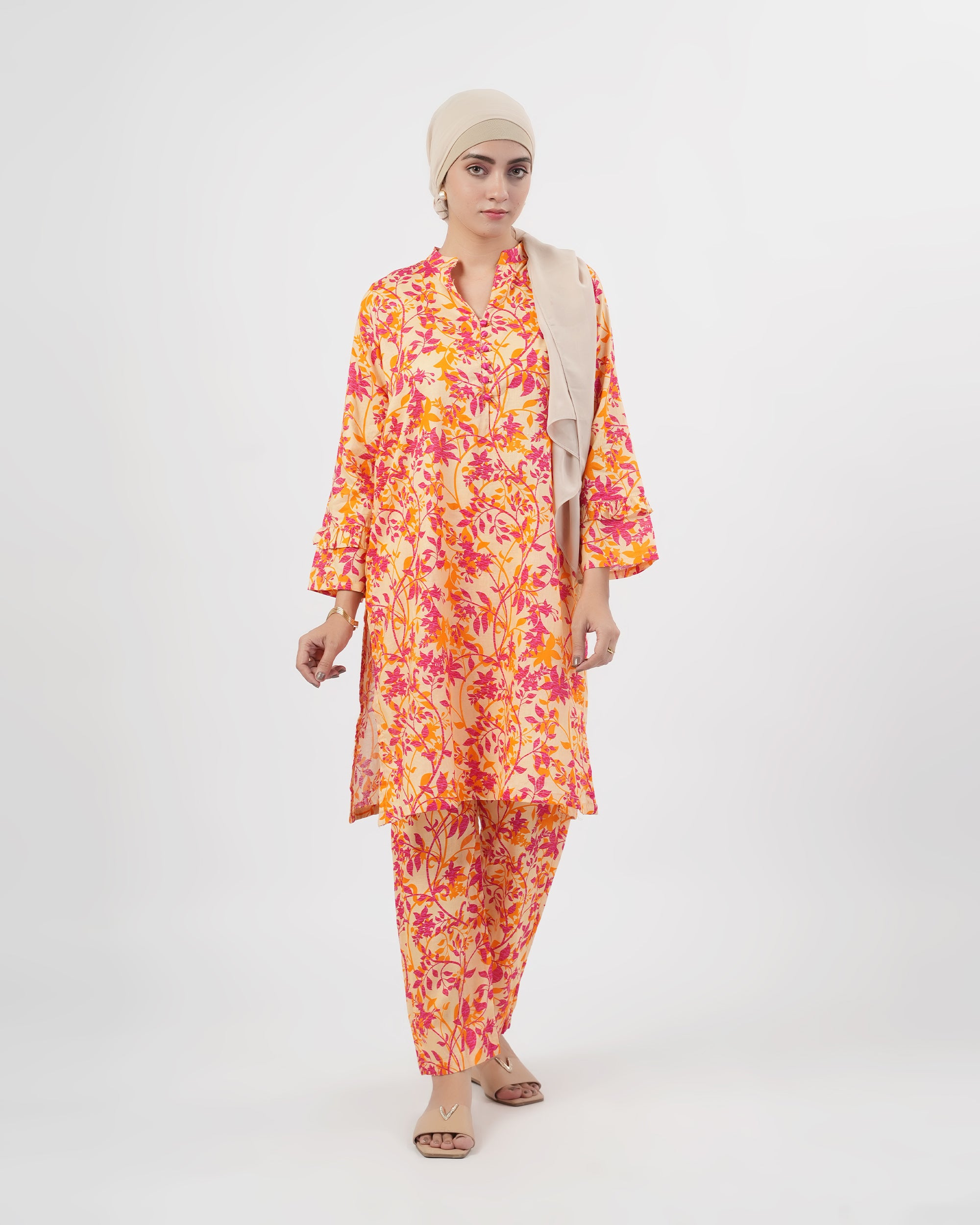 Valuables Women’s Printed Lawn 2 Pcs Suit, Women Shalwar Suits, Valuables, Chase Value