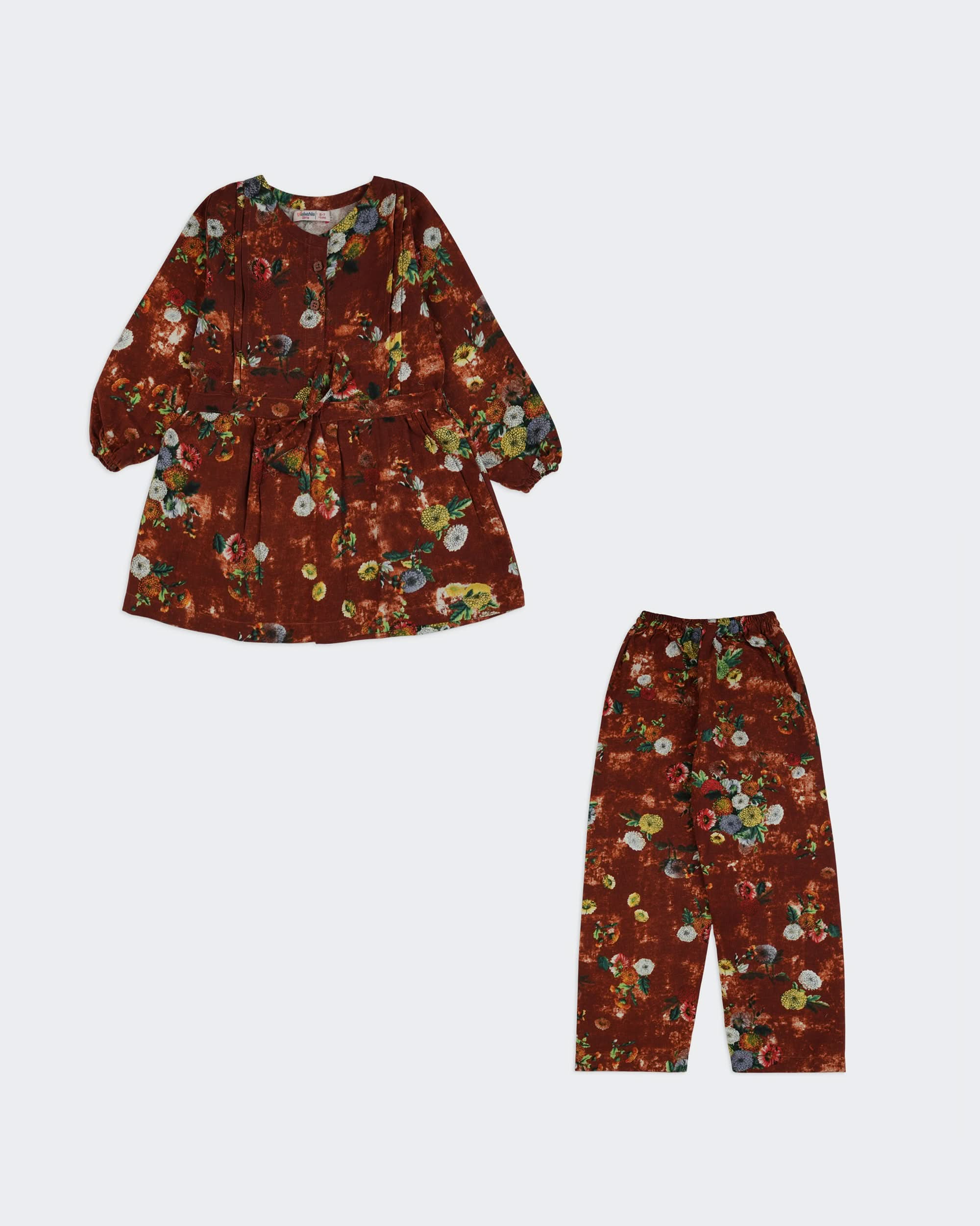 Valuables Girl’s Co-Ord Set, Girls Co-Ord Suit, Chase Value, Chase Value