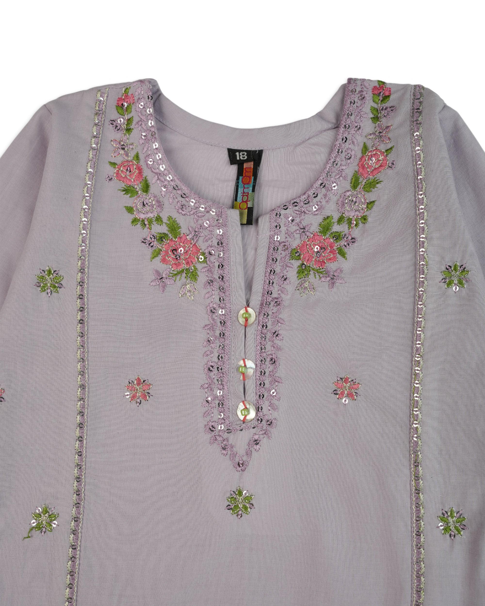 Girls Embroidered Shalwar Suit, Girls Shalwar Kameez, Chase Value, Chase Value