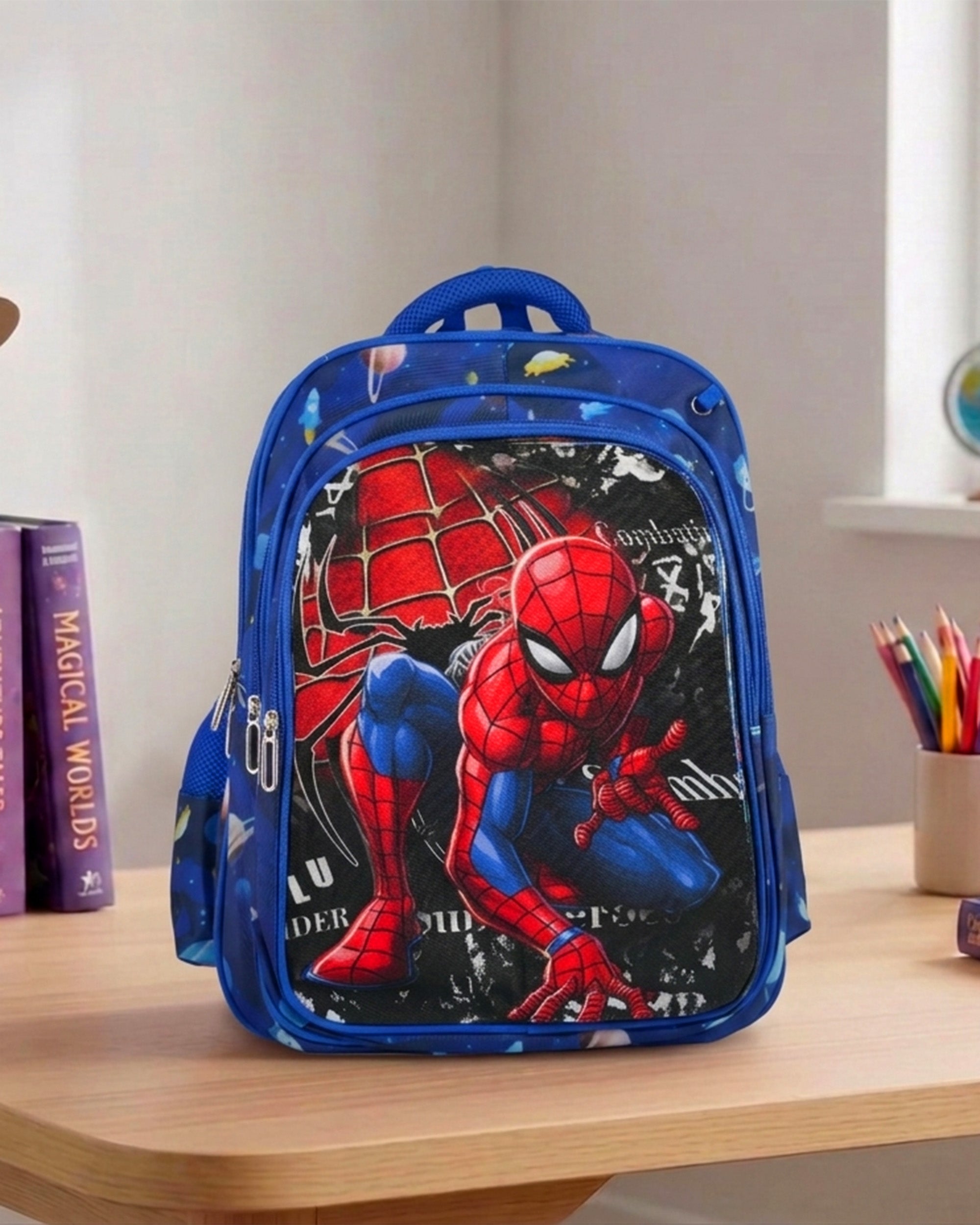 Kids Character Backpack Imp Large S10