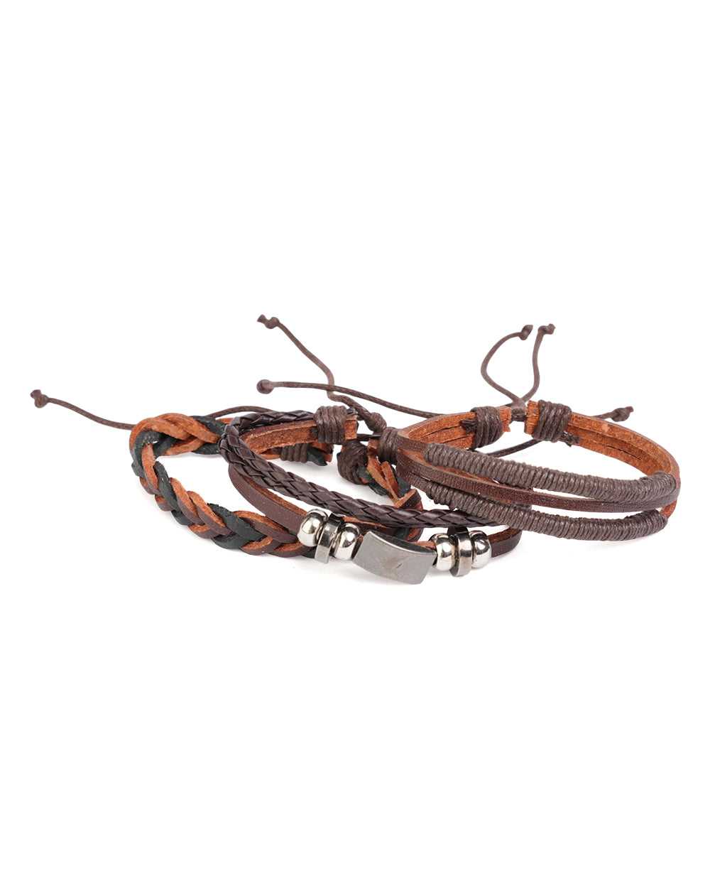 Men's 3 Pc Bracelets