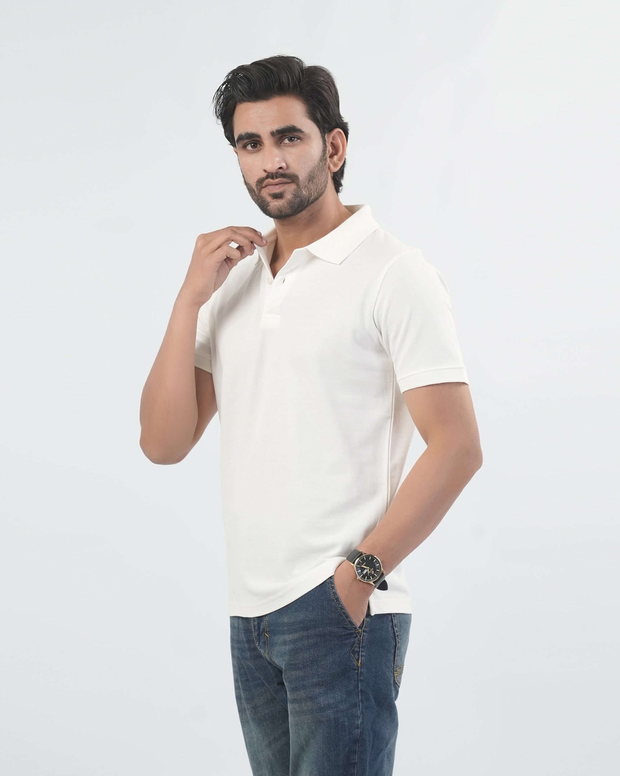 Eminent Men's Half Sleeves Polo T-Shirt, Men's T-Shirts & Polos, Eminent, Chase Value