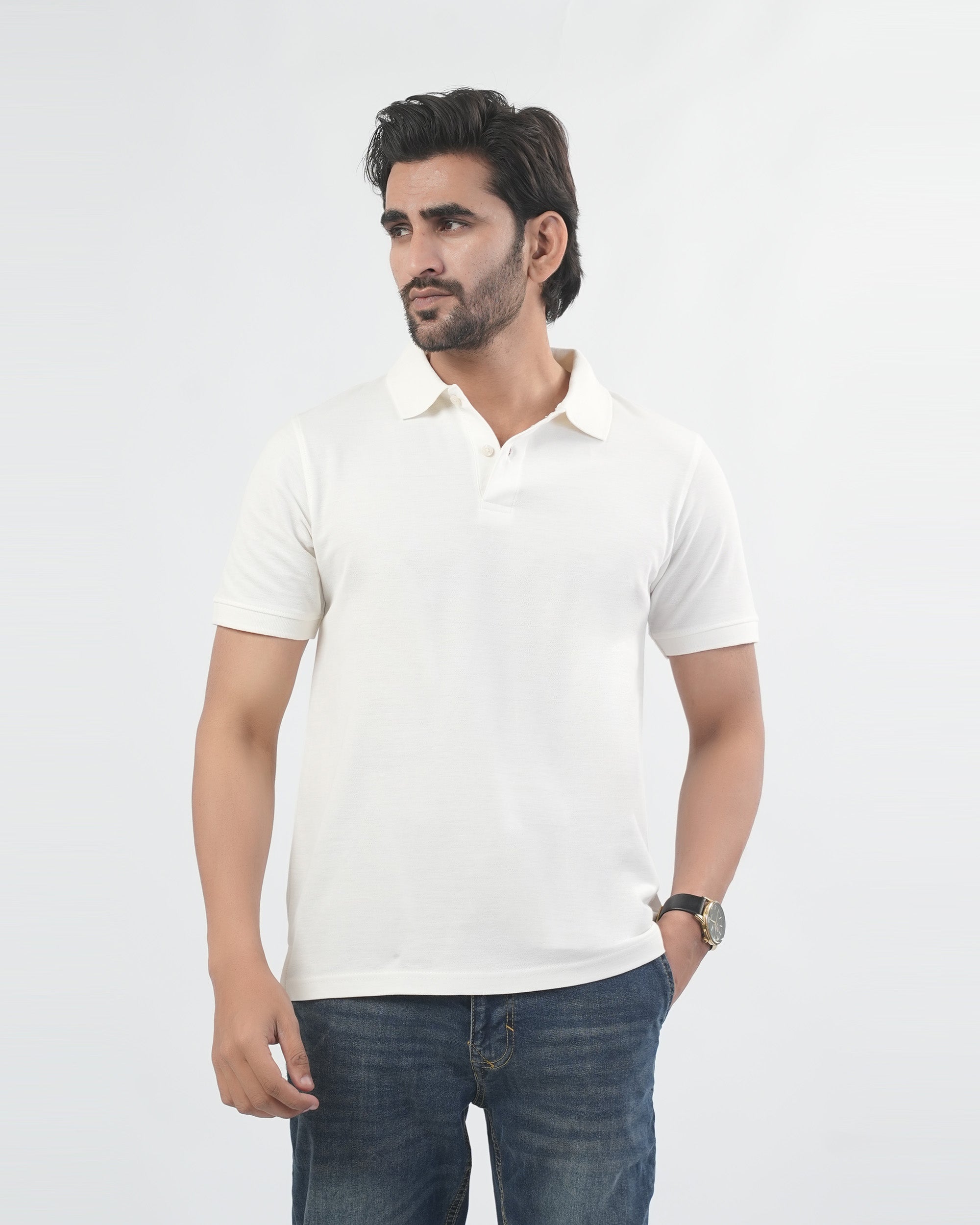 Eminent Men's Half Sleeves Polo T-Shirt, Men's T-Shirts & Polos, Eminent, Chase Value