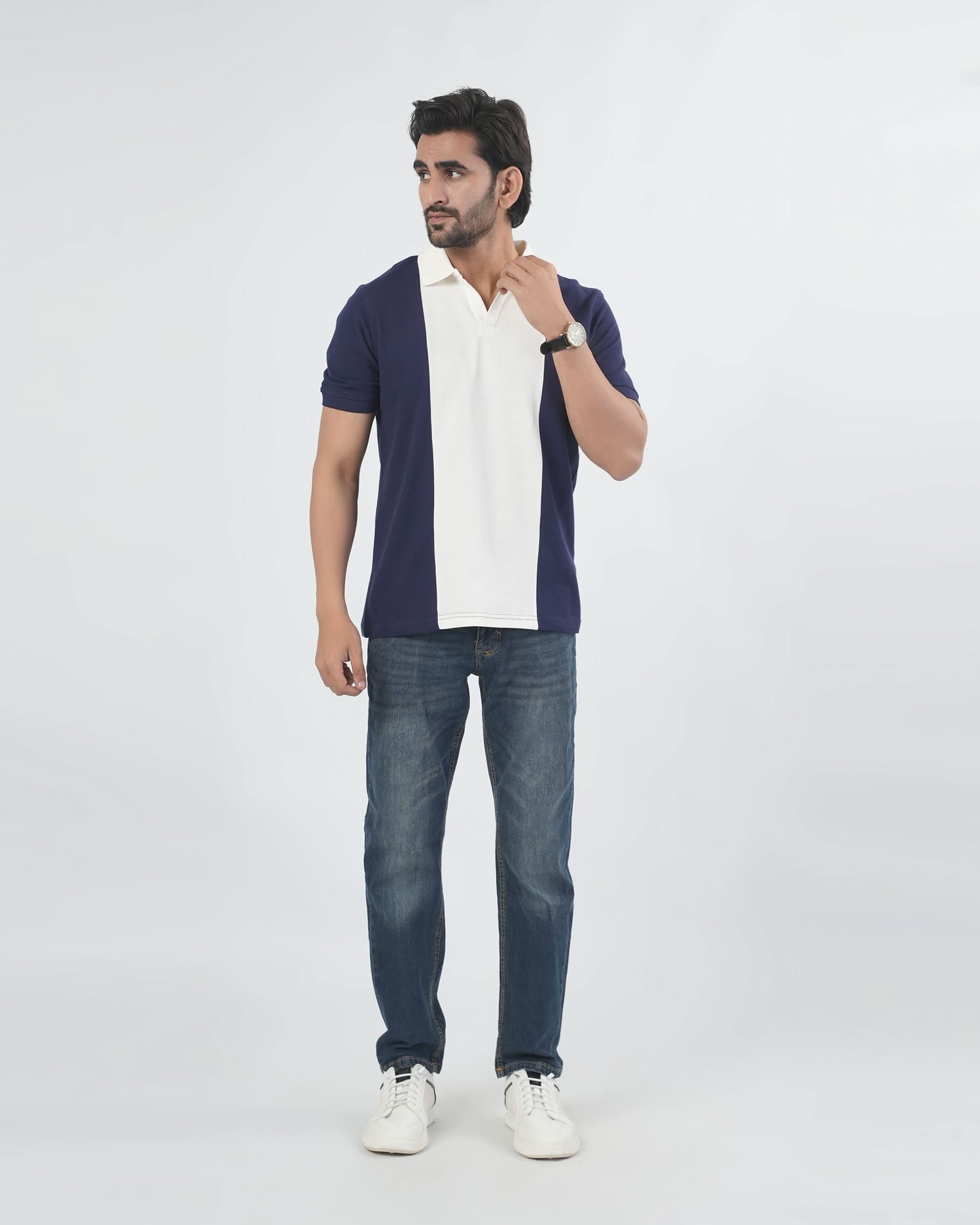 Eminent Men's Half Sleeves Polo T-Shirt, Men's T-Shirts & Polos, Eminent, Chase Value