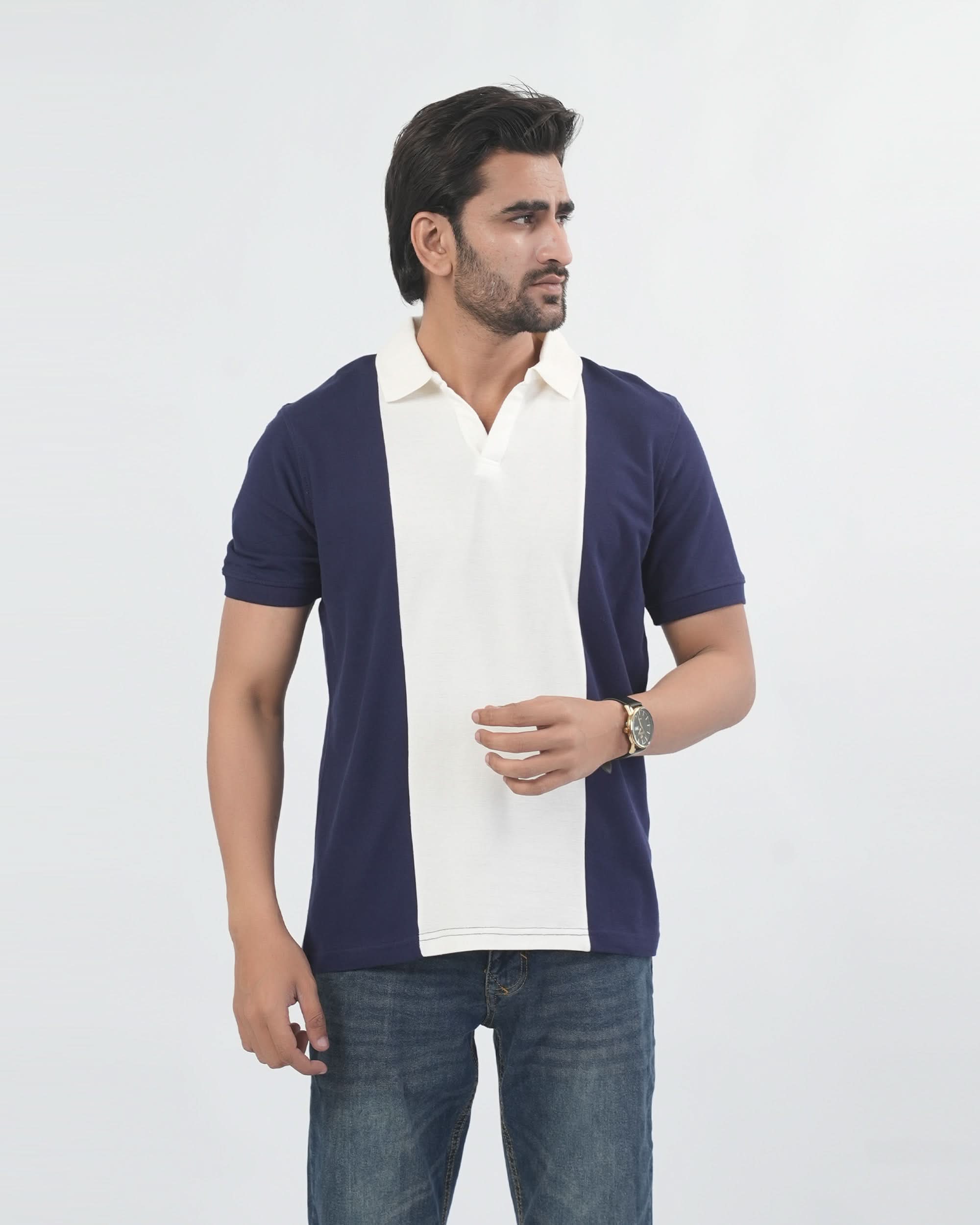 Eminent Men's Half Sleeves Polo T-Shirt, Men's T-Shirts & Polos, Eminent, Chase Value