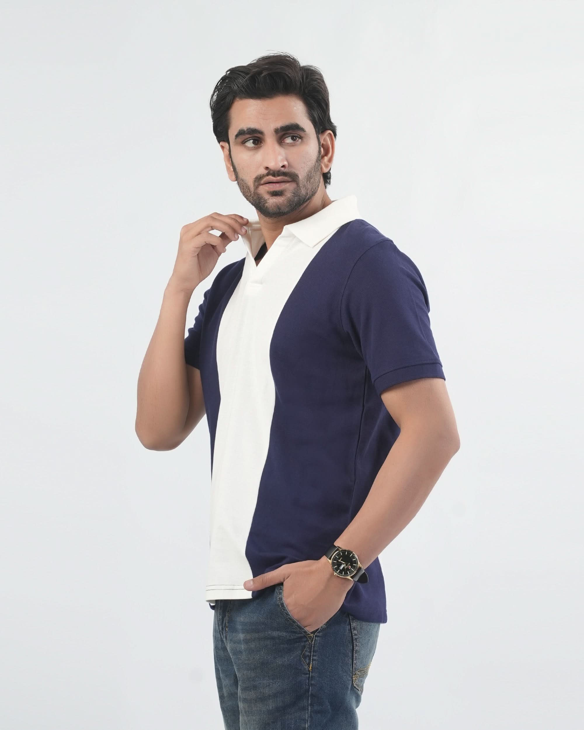 Eminent Men's Half Sleeves Polo T-Shirt, Men's T-Shirts & Polos, Eminent, Chase Value