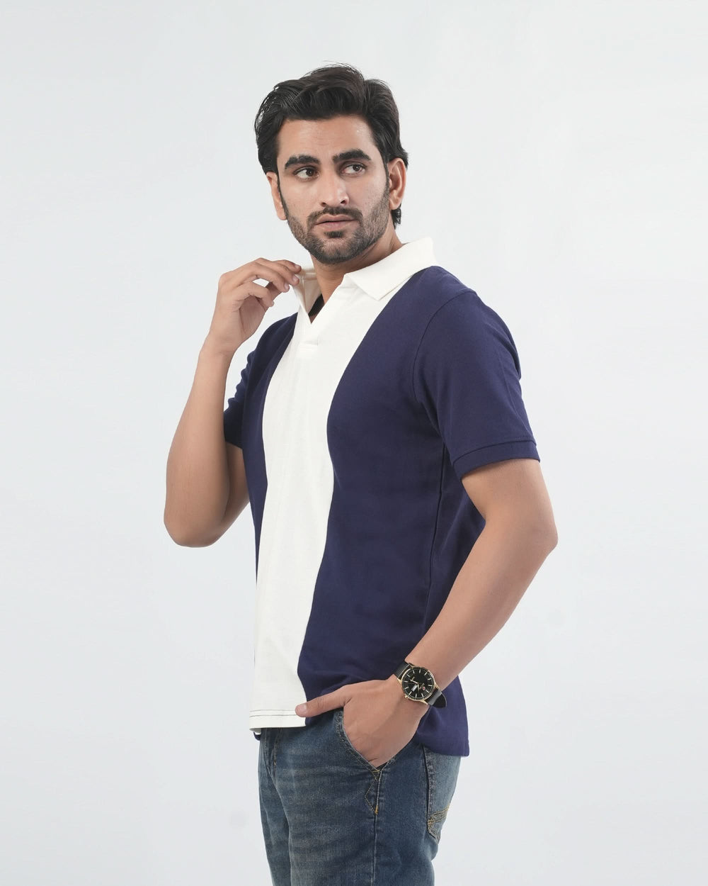 Eminent Men's Half Sleeves Polo T-Shirt, Men's T-Shirts & Polos, Eminent, Chase Value