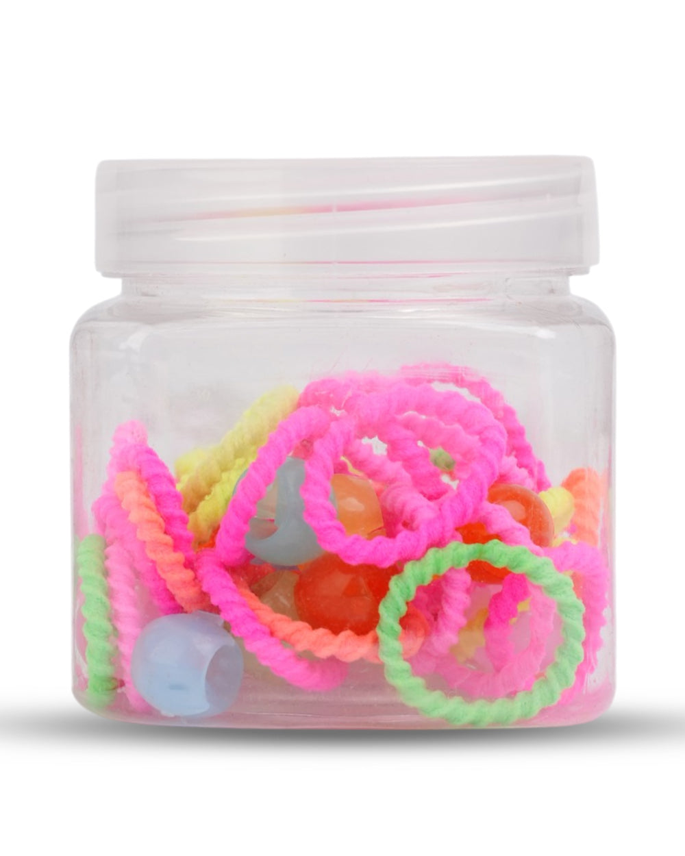 Hair Beads + Rubber Pony Box