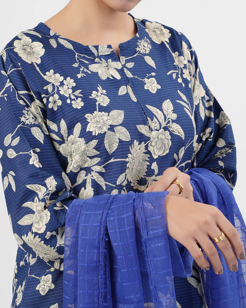 Valuables Women’s Printed 3-Pcs Suit, Women Shalwar Suits, Valuables, Chase Value
