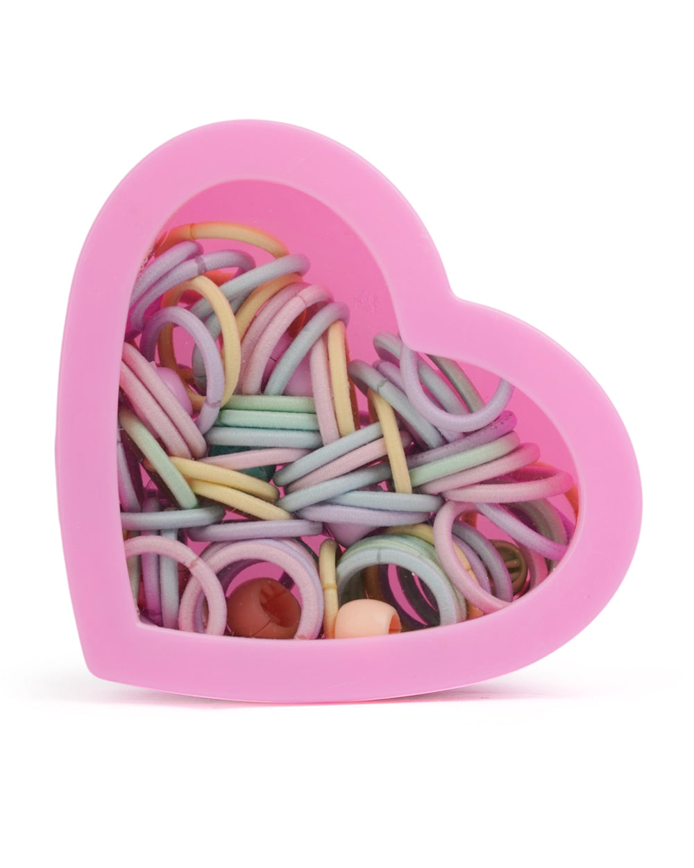 Hair Beads + Rubber Pony Box