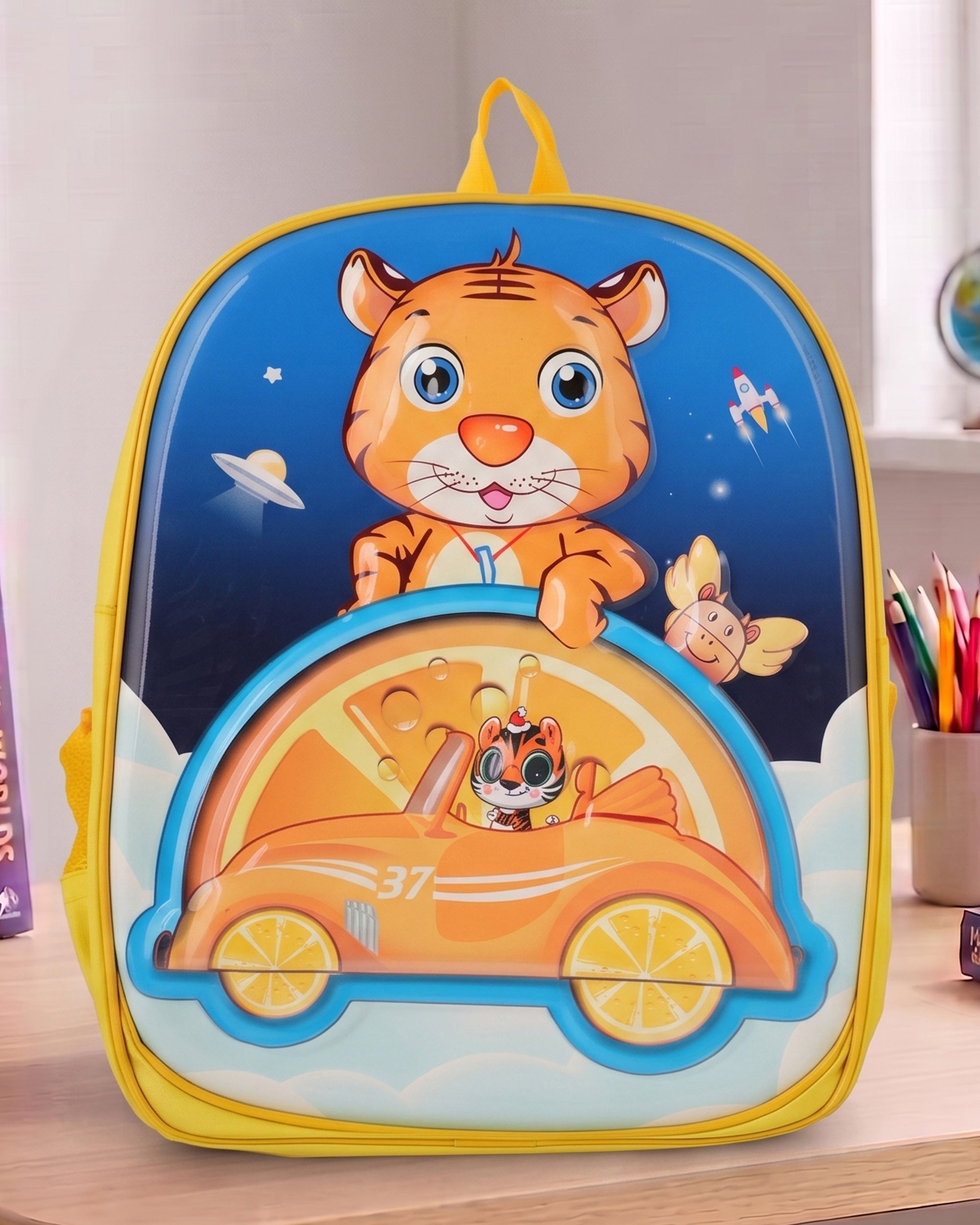 3D Small Backpack Zee - 13 Inch