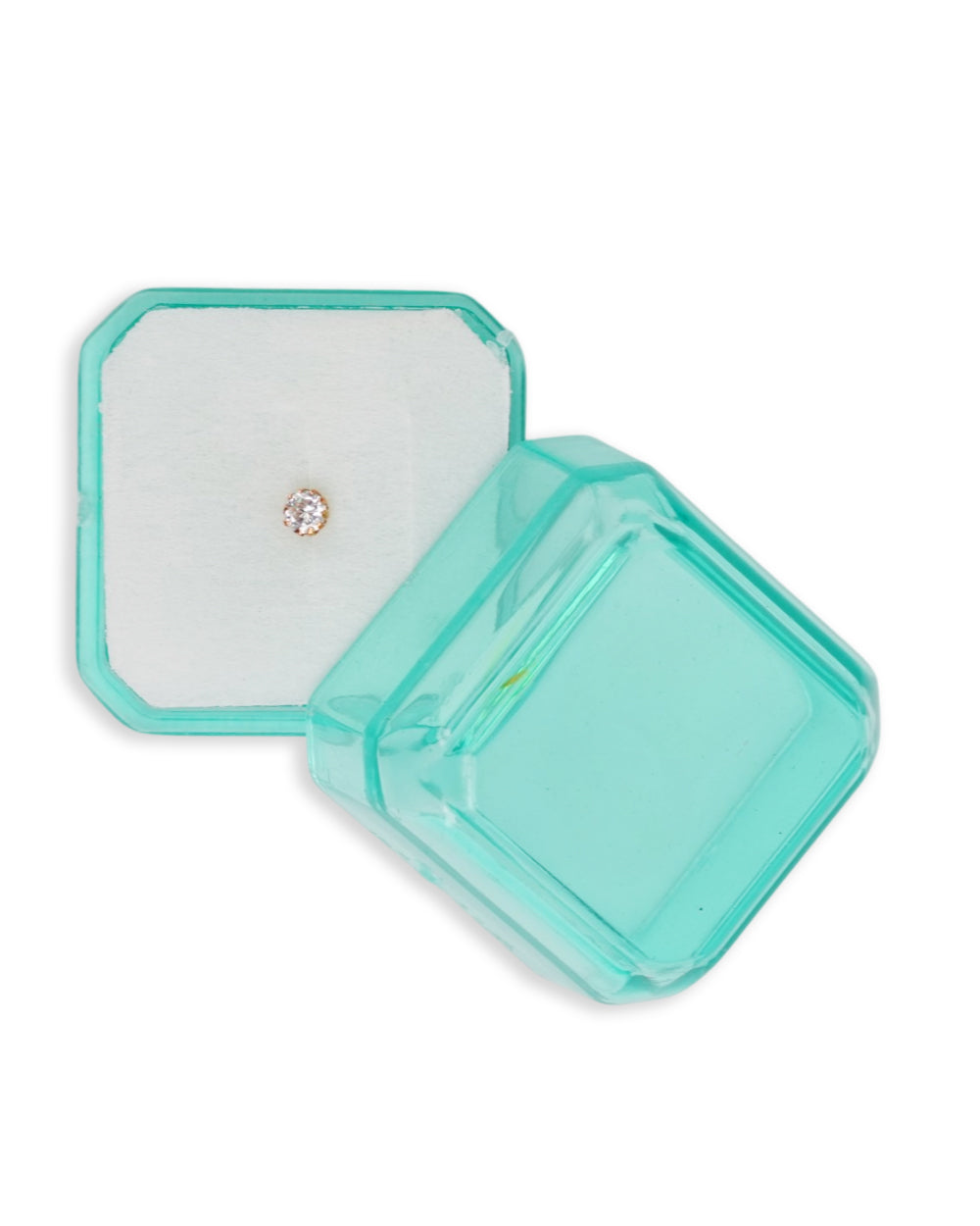 Silver Nose Pin with Box