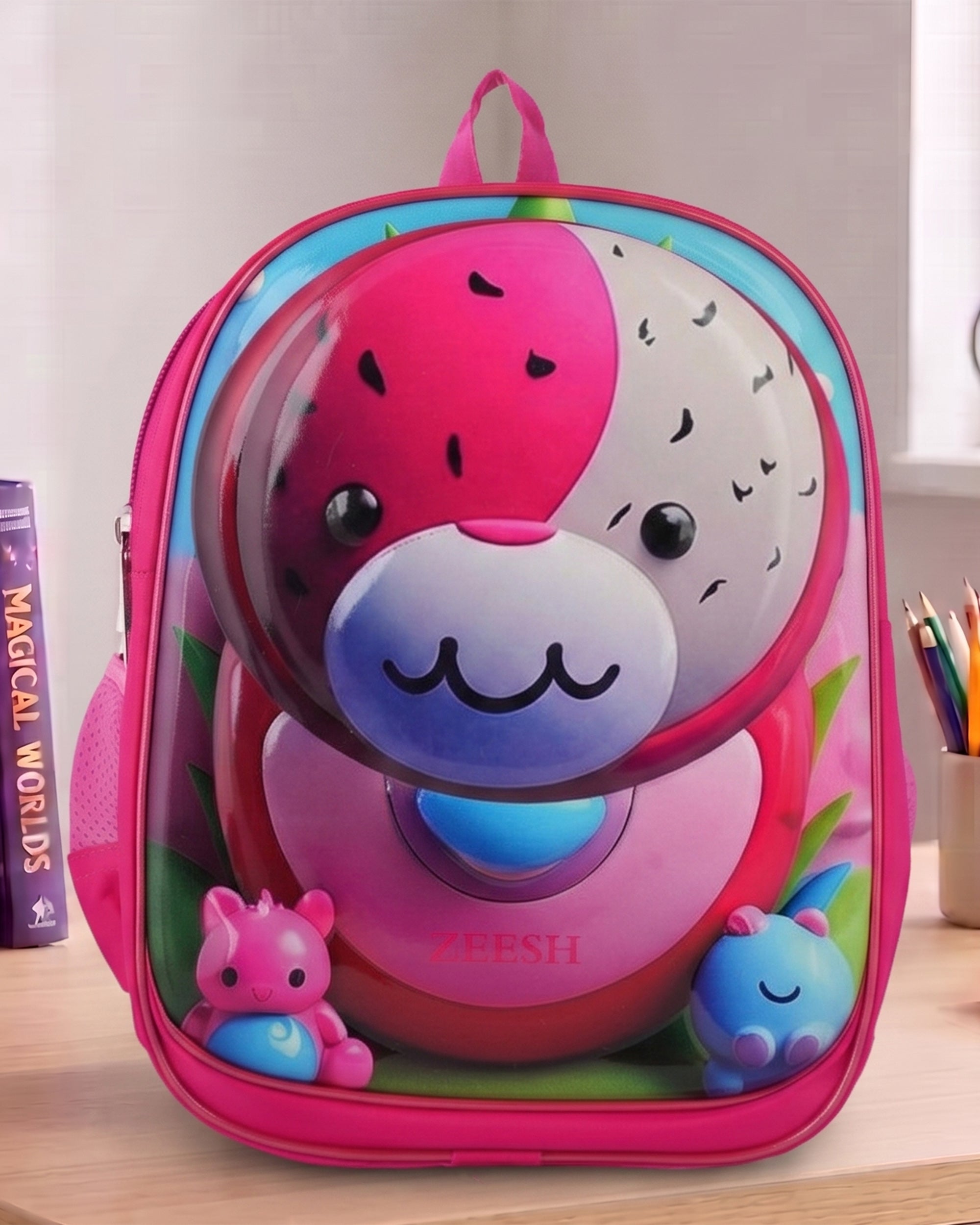 3D Small Backpack Zee - 13 Inch