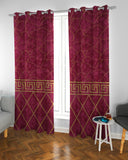 Imported Velvet Curtains – 4.5 × 7.5 ft, Room Curtain, Chase Value, Chase Value