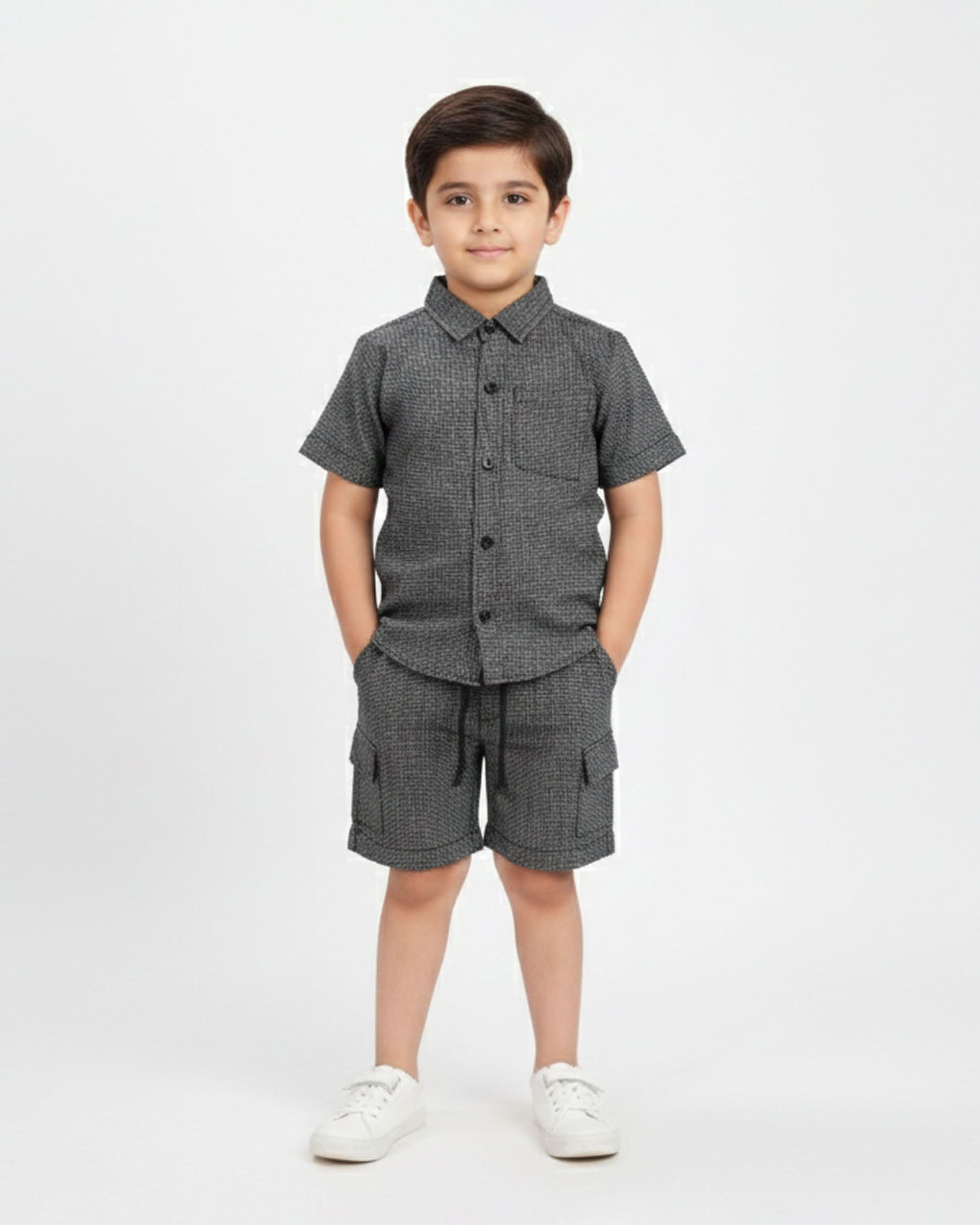 Eminent Boys Half Sleeves Co-Ord Suit, Boys Co-Ord Set, Eminent, Chase Value
