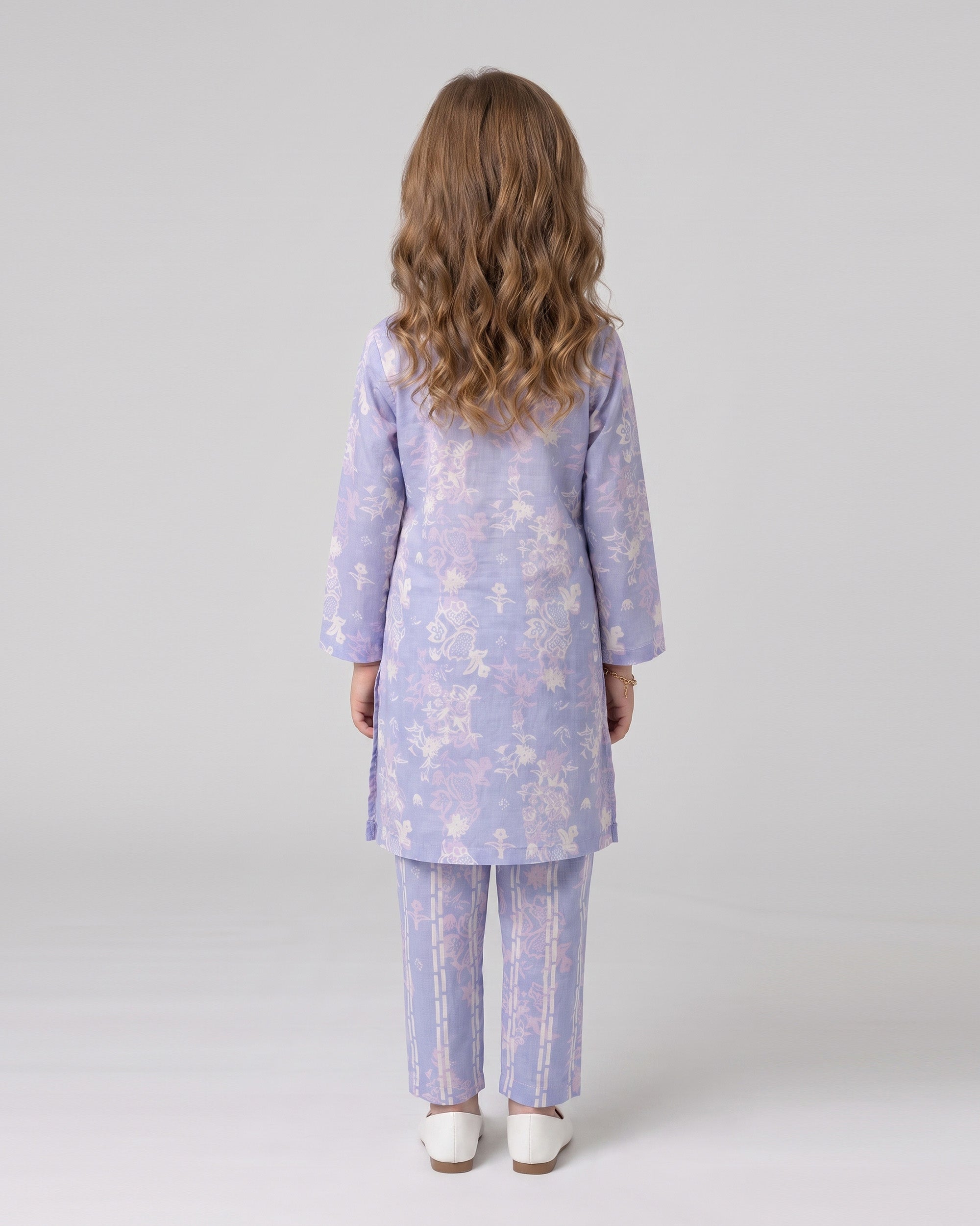 Valuables Girls' Essential 2 Pc Suit