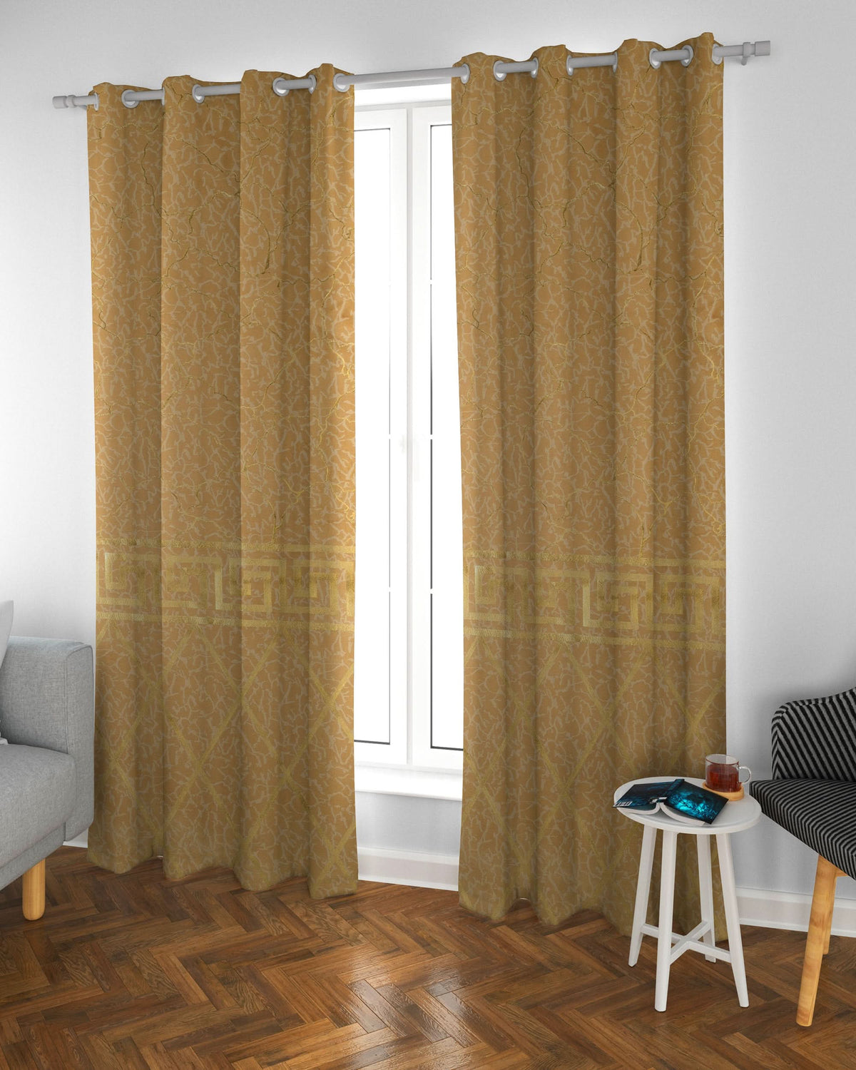 Imported Velvet Curtains – 4.5 × 7.5 ft, Room Curtain, Chase Value, Chase Value