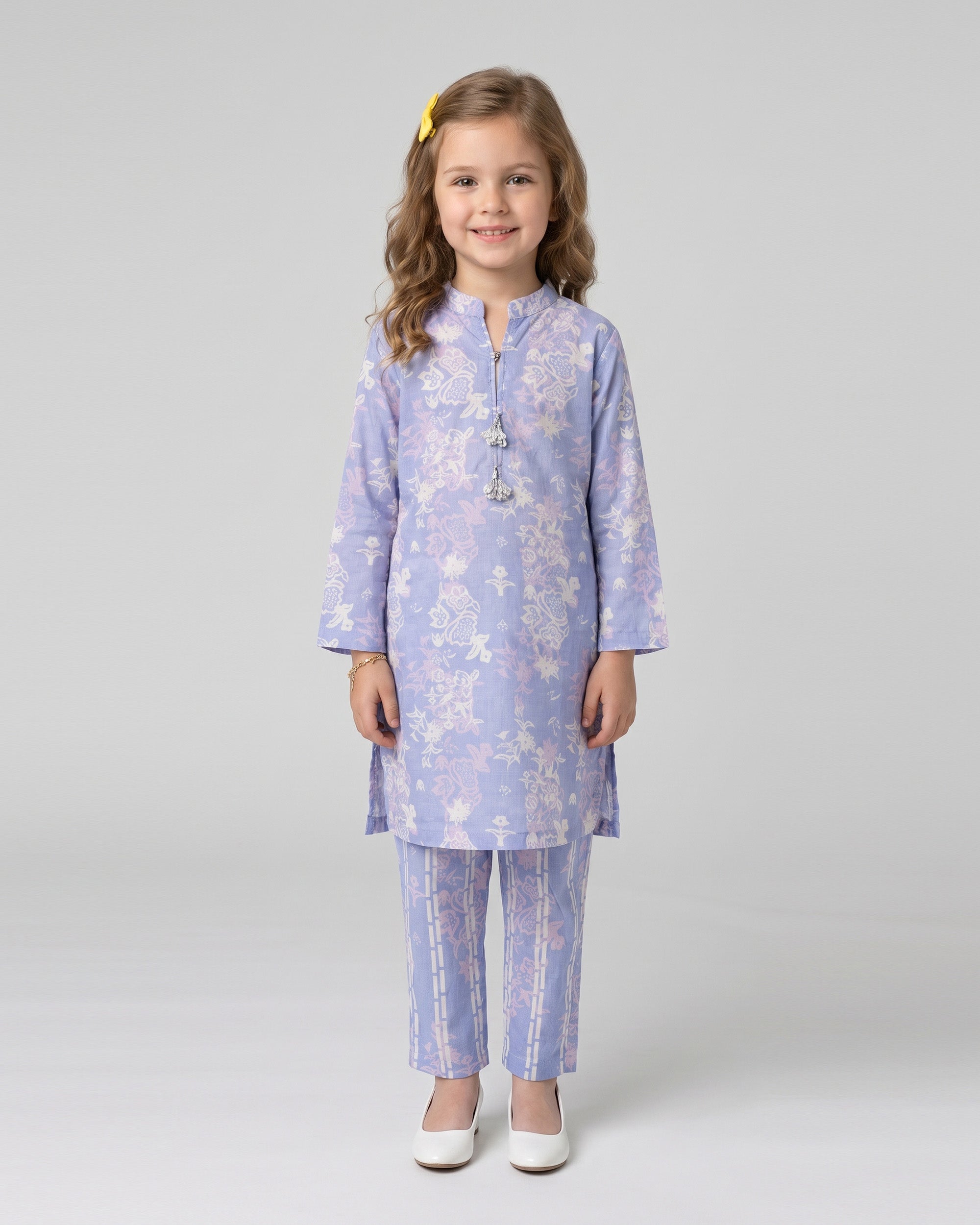 Valuables Girls' Essential 2 Pc Suit